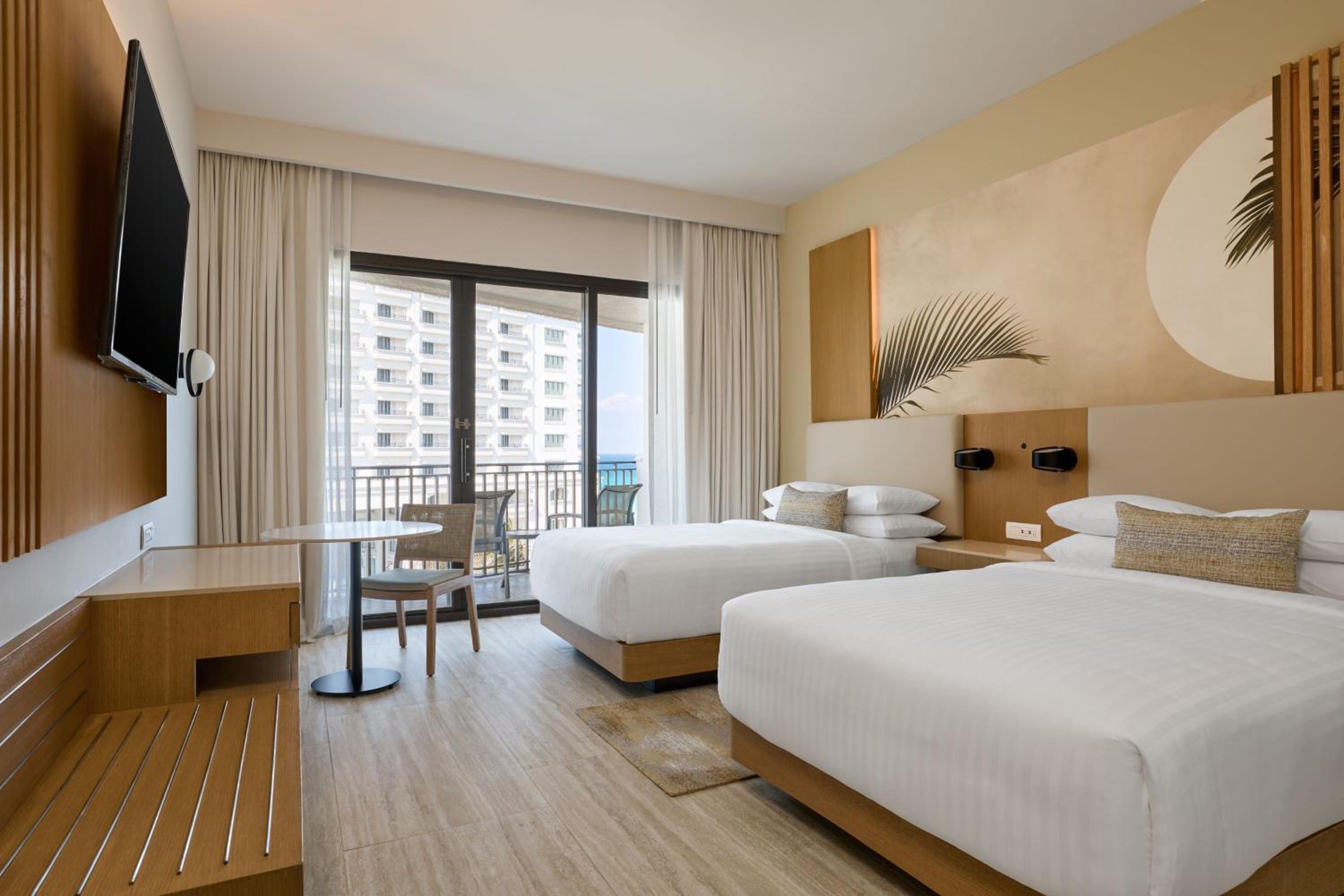 Chambre avec Vue Partielle sur l'Océan
