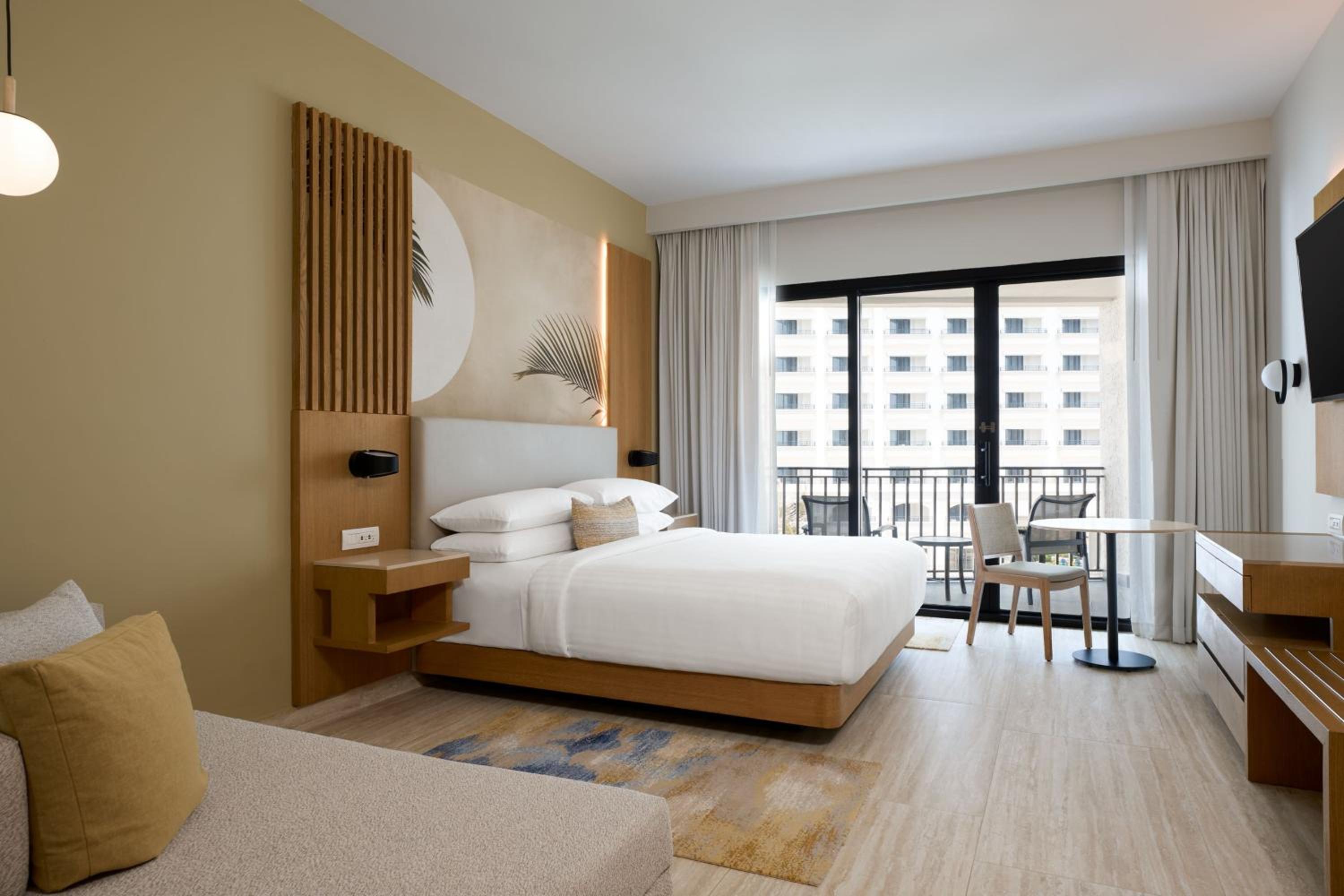 Chambre avec Vue sur le Complexe