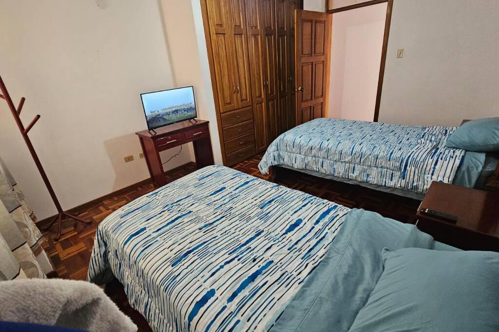 Three-Bedroom Apartment photo 2