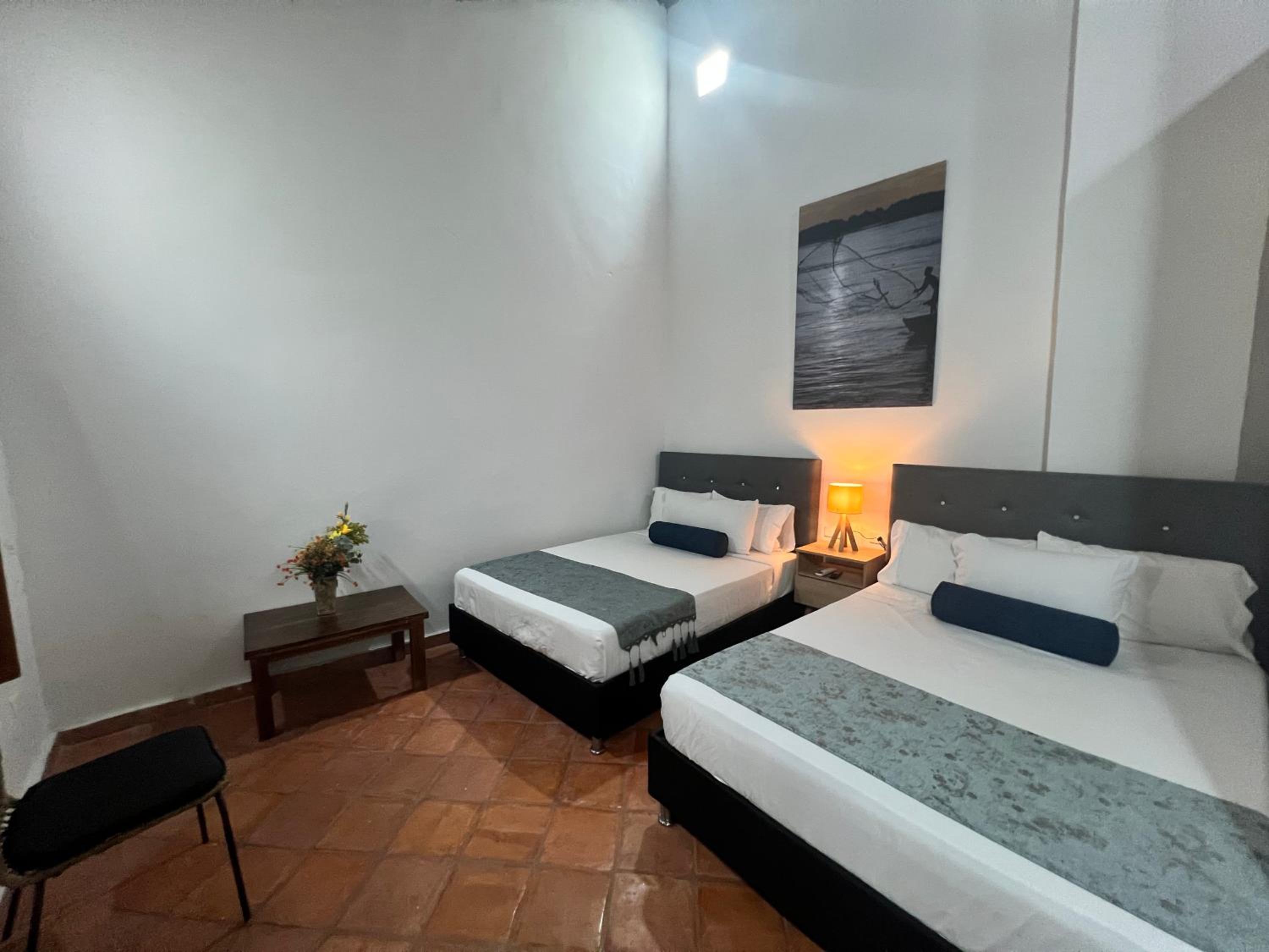 Double Room With Two Double Beds photo 2