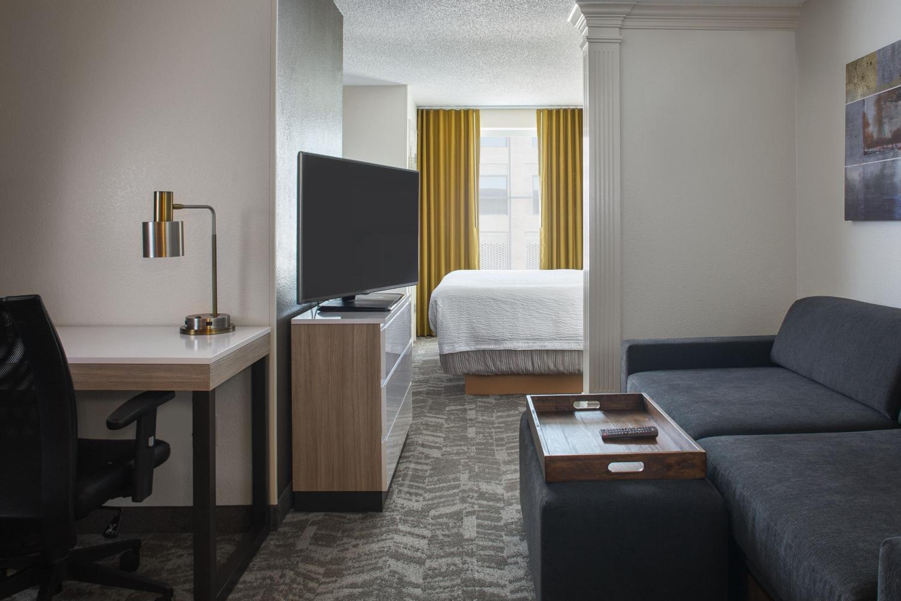 King Suite with Sofa Bed and Adapted Tub - Mobility and Hearing Accessible - Photo 1