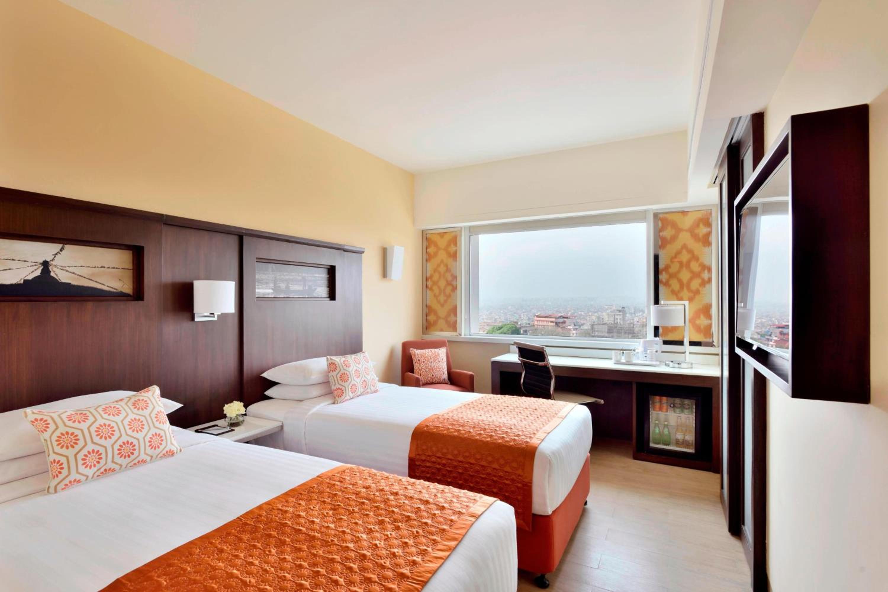 Fairfield Room with Complimentary entry to the World's 40th ranked / Country's largest night club per person once during the stay and 15% discount on Laundry