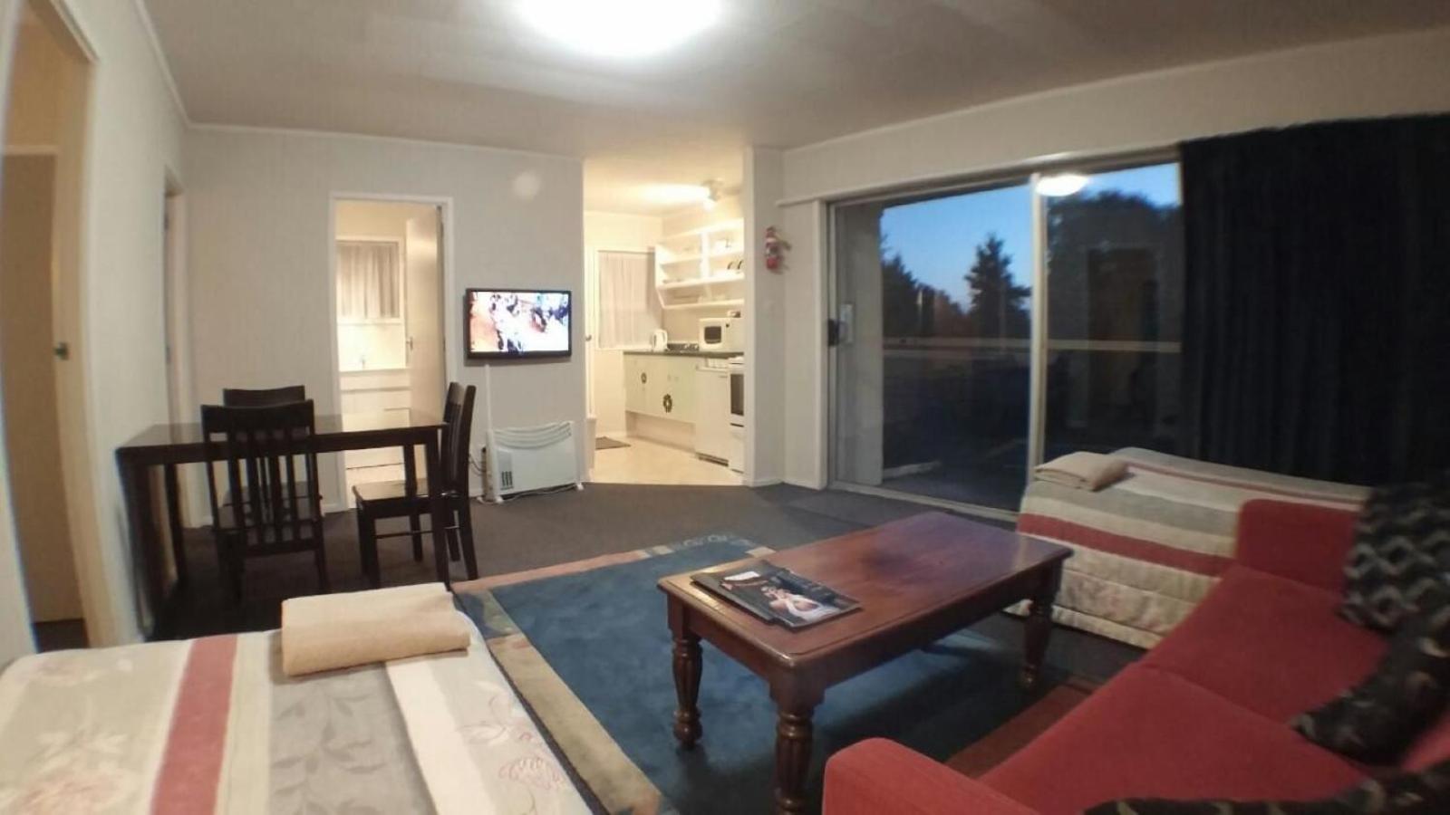 Family Room with Shower