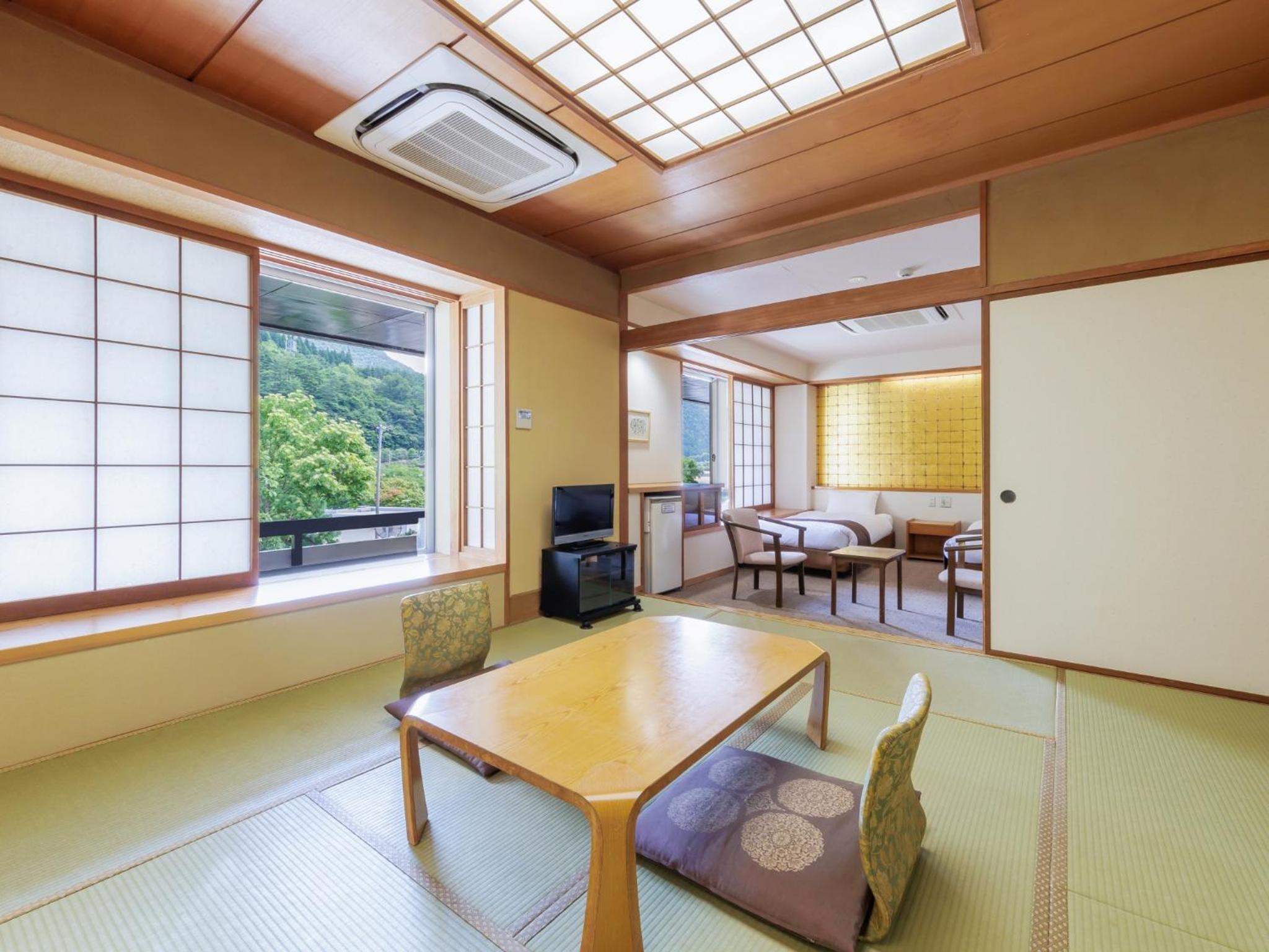 Japanese Western Room A 8-Jo+Twin - Non-Smoking - Photo 2