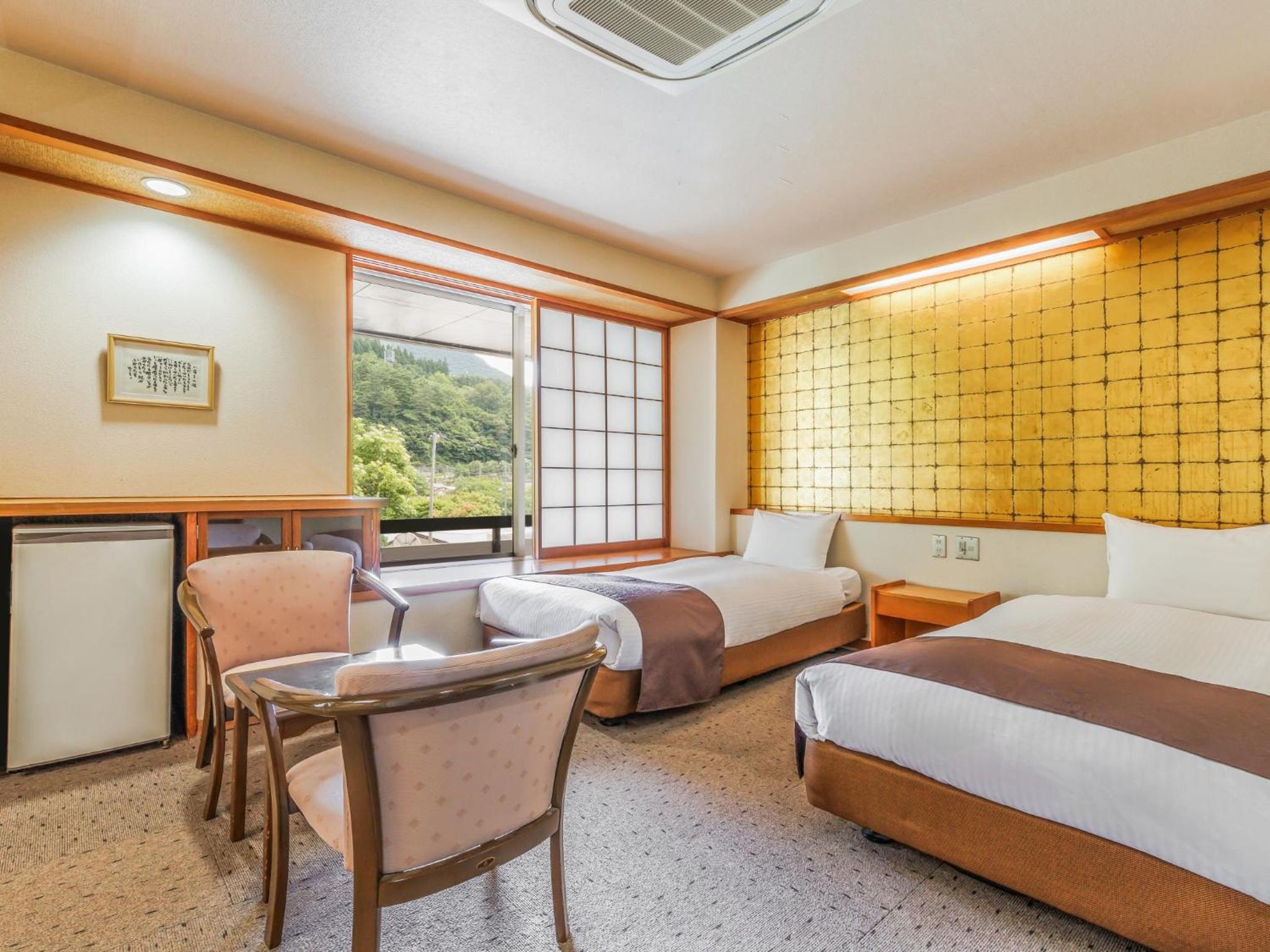 Japanese Western Room A 8-Jo+Twin - Non-Smoking - Photo 1