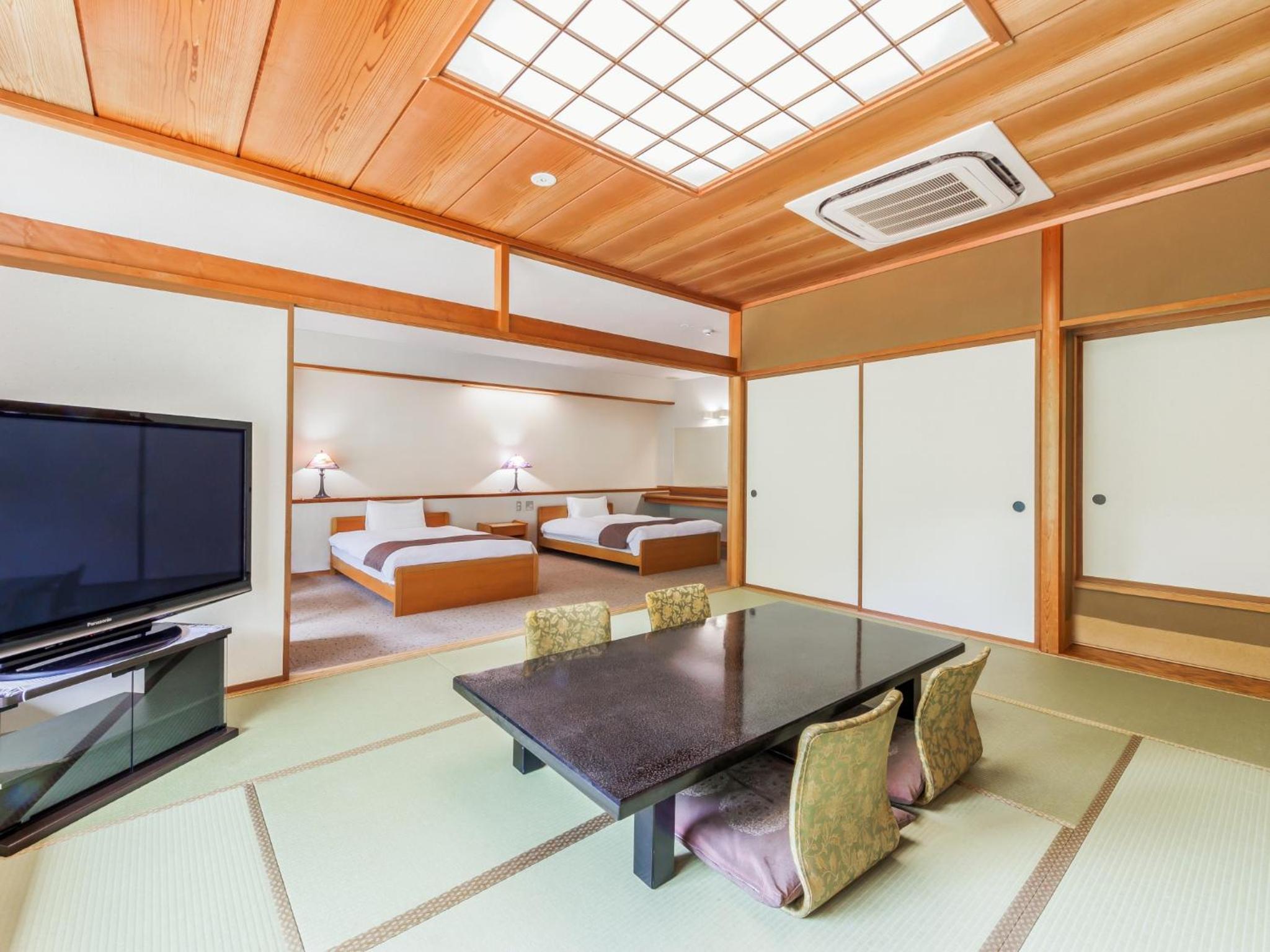 Japanese Western Room B 10-Jo+Twin - Non-Smoking - Photo 3