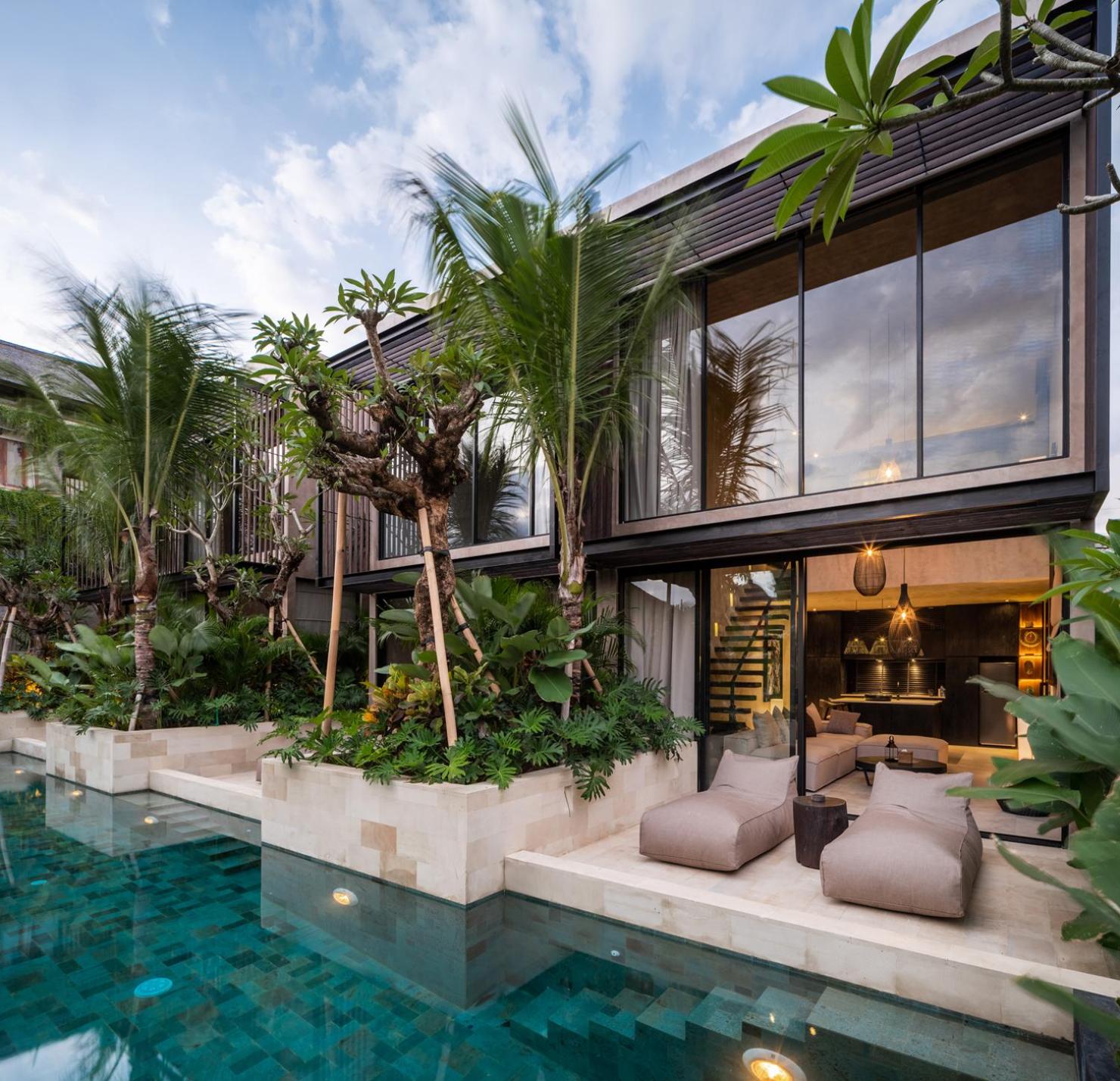 One-Bedroom Villa with Pool View