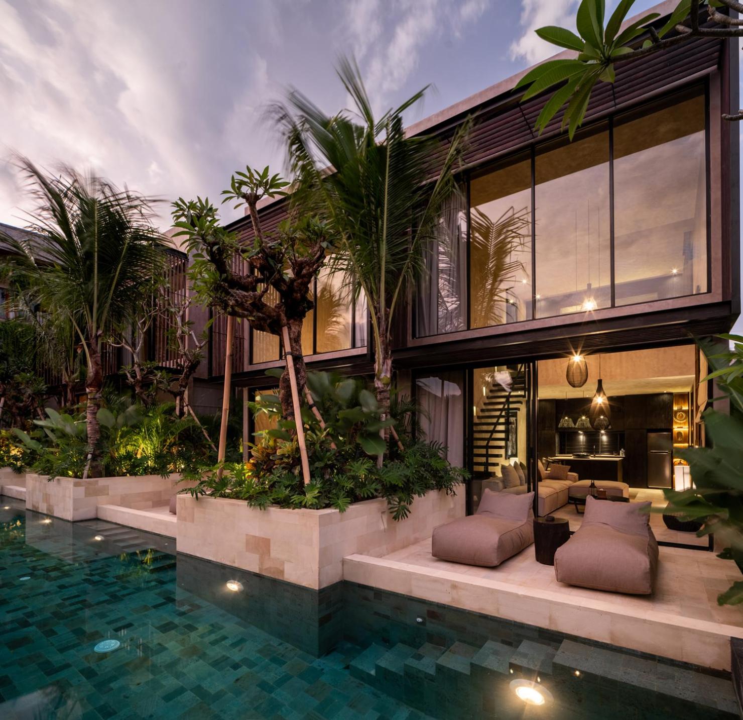 One-Bedroom Villa with Pool View photo 3