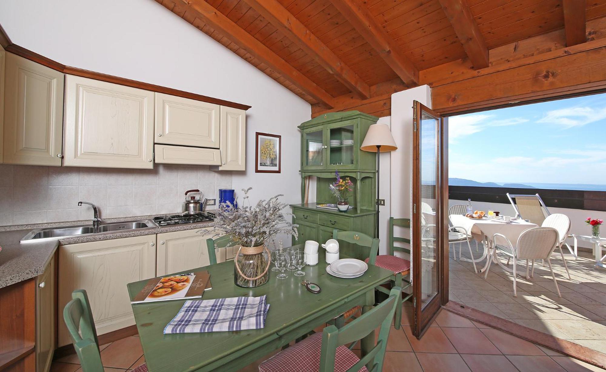 Superior Attic Two-Bedroom Apartment with Lake View photo 3