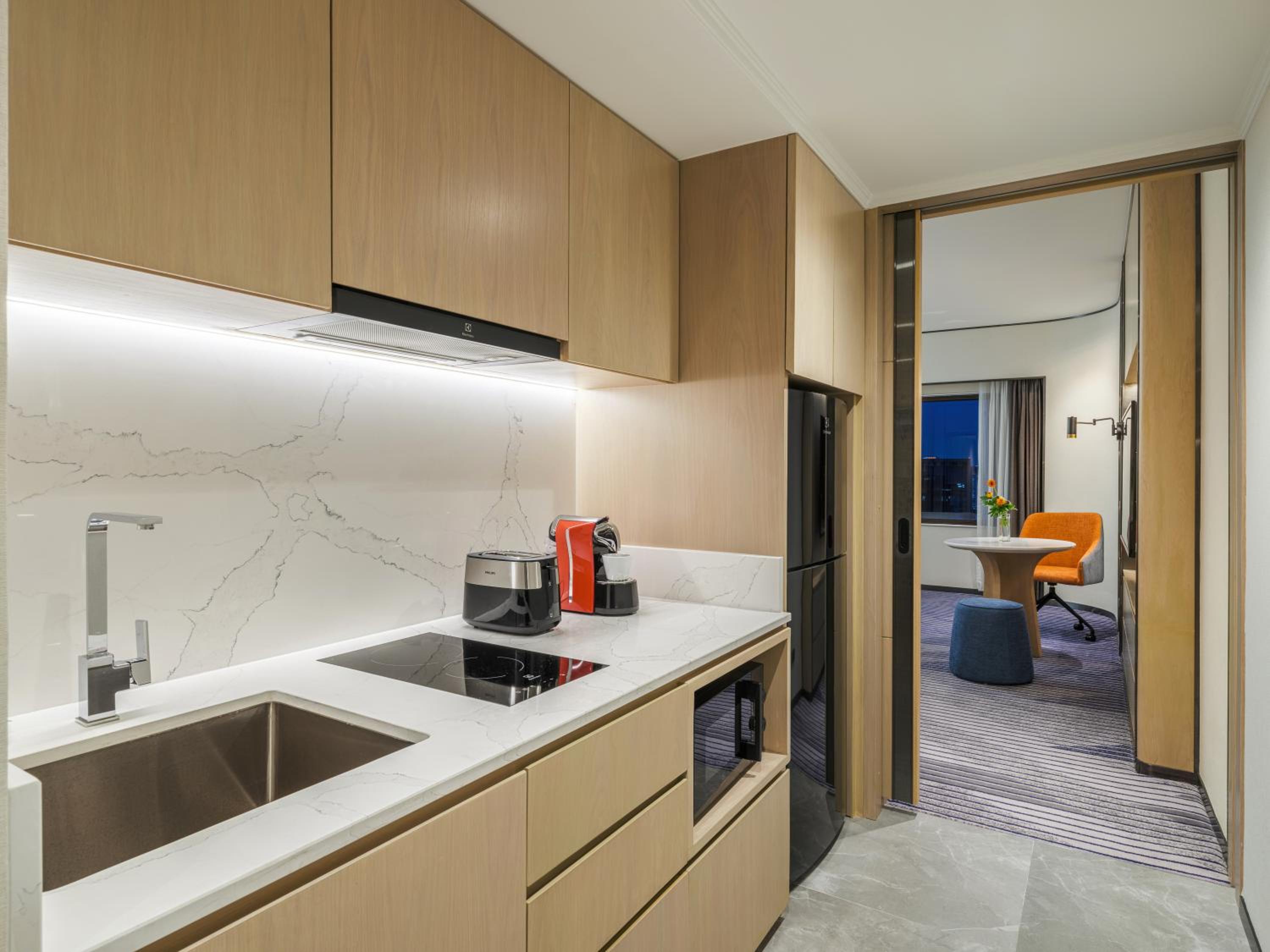 Premium King Room with Kitchenette