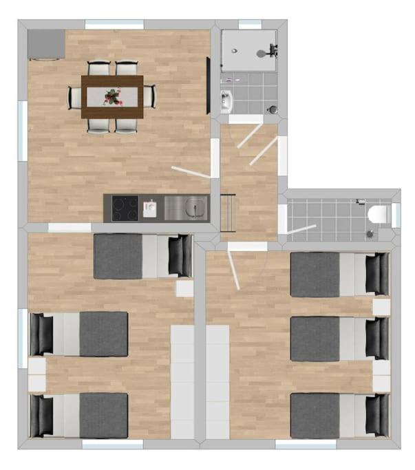 Two-Bedroom Apartment photo 3