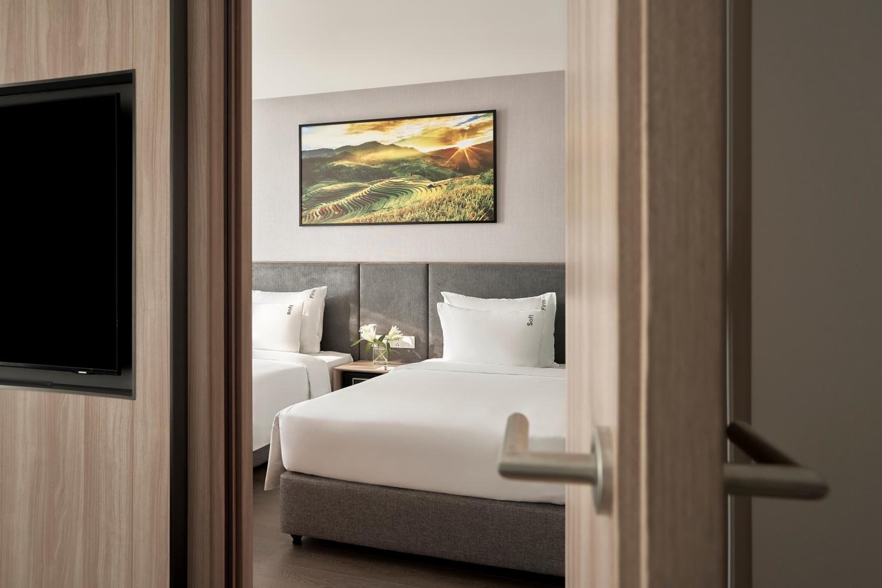 Quadruple Room with Sea View