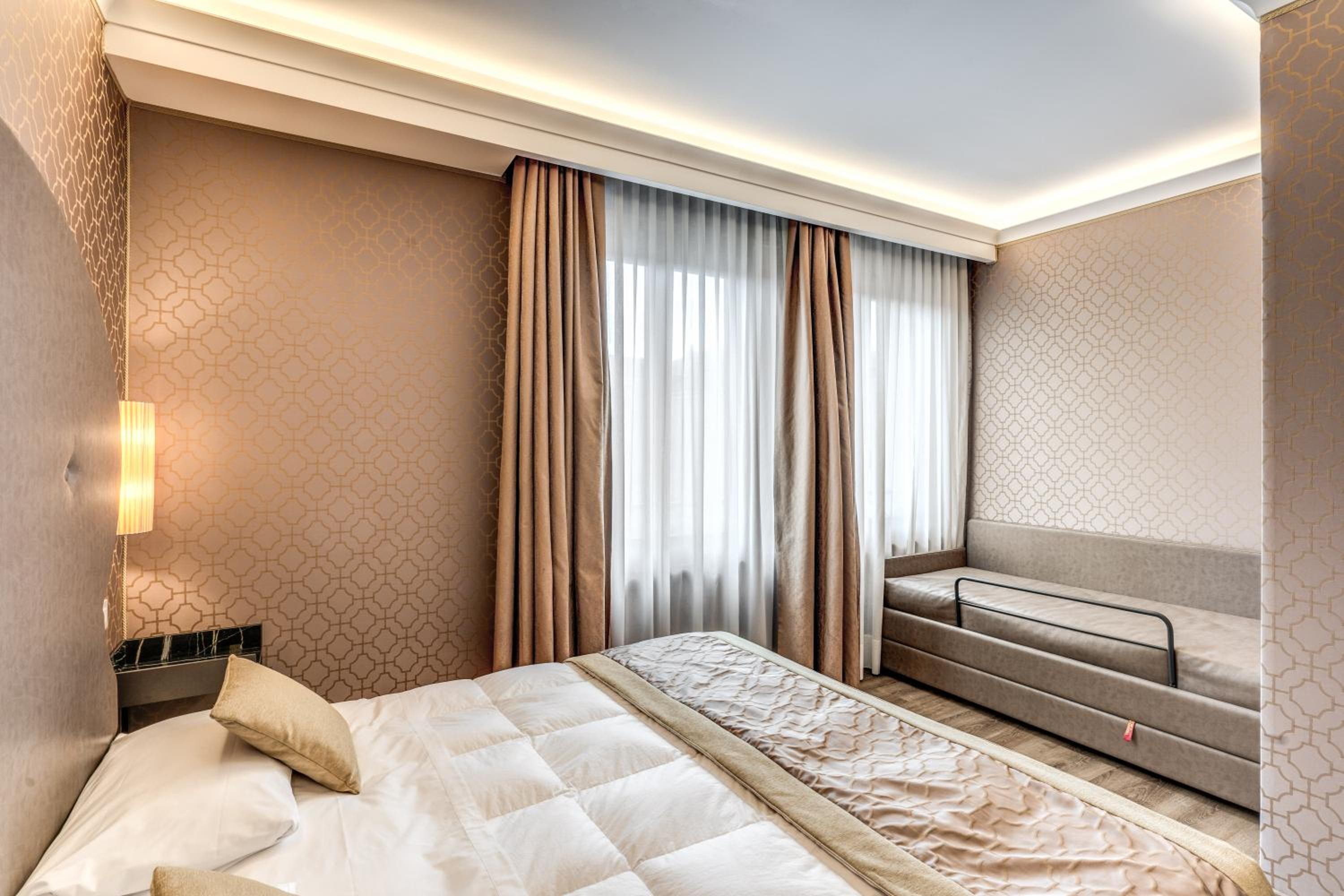 Dreibettzimmer