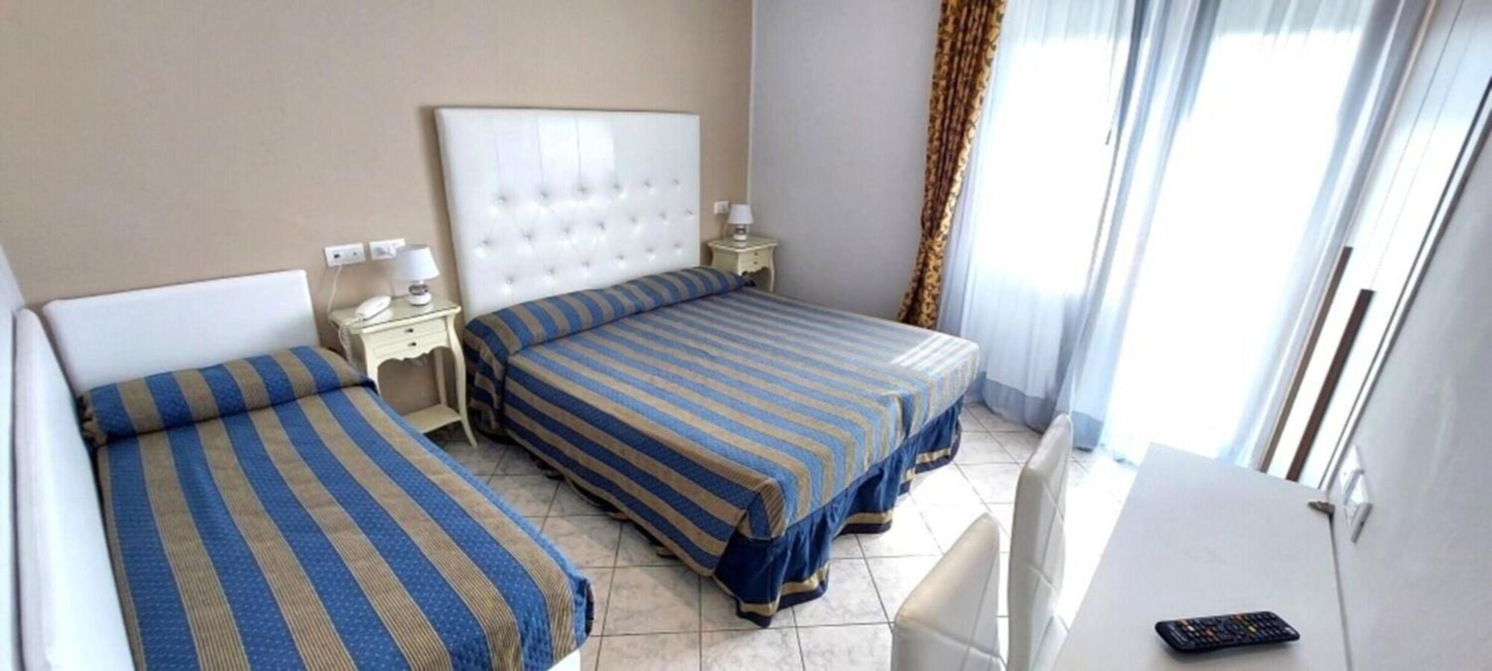 Double or Twin Room with Side Sea View photo 1