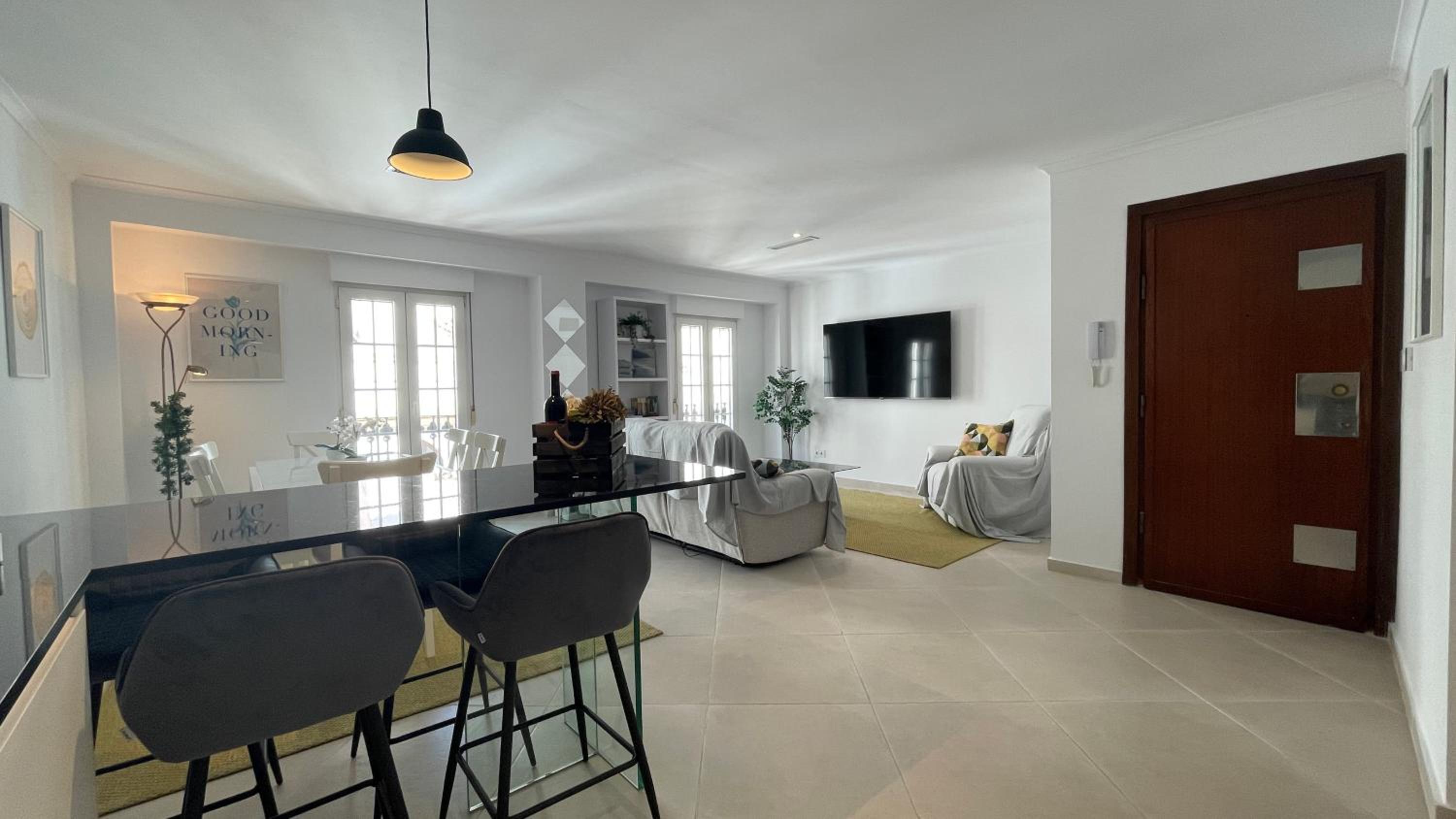 Apartamento con Terraza