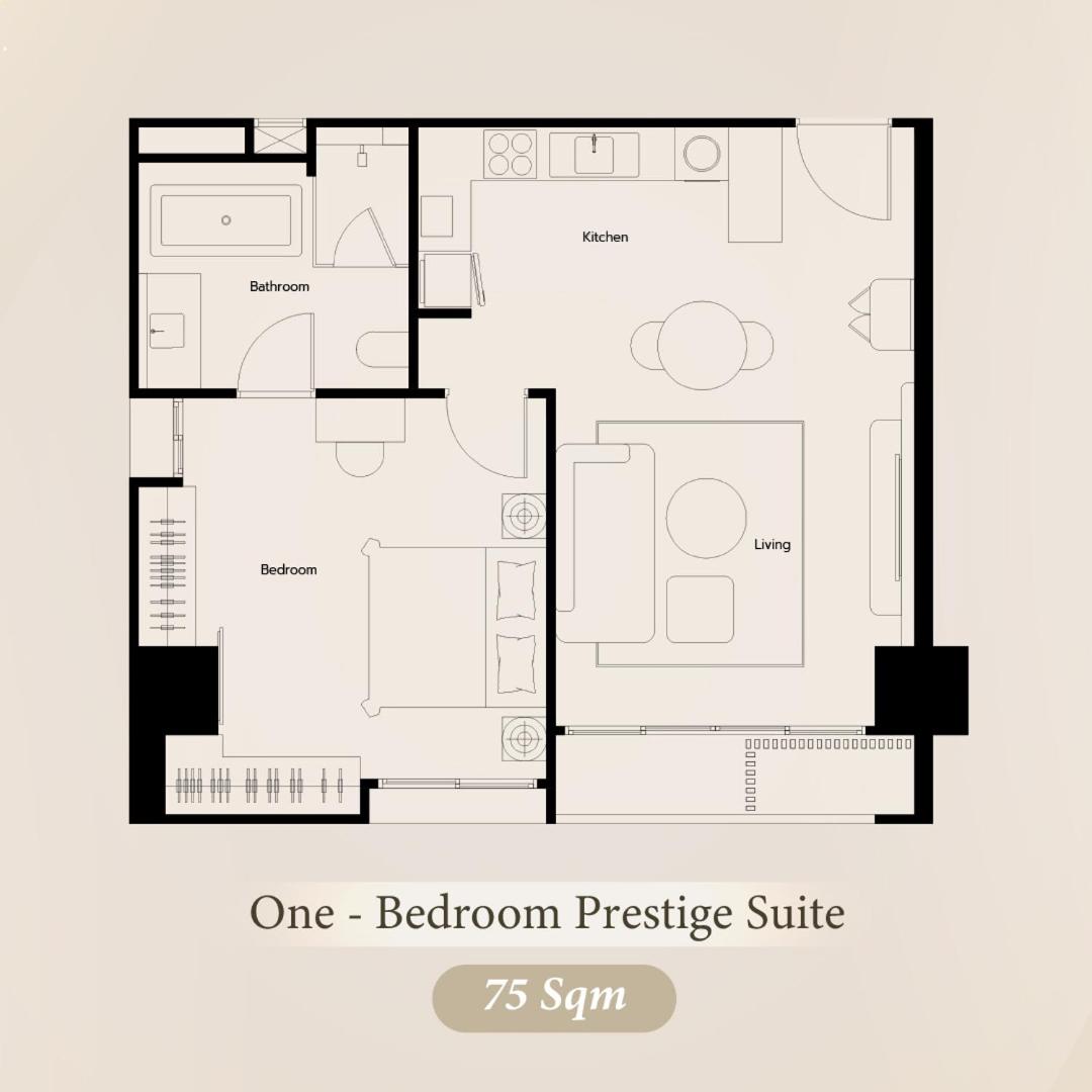 One-Bedroom Prestige Suite photo 3