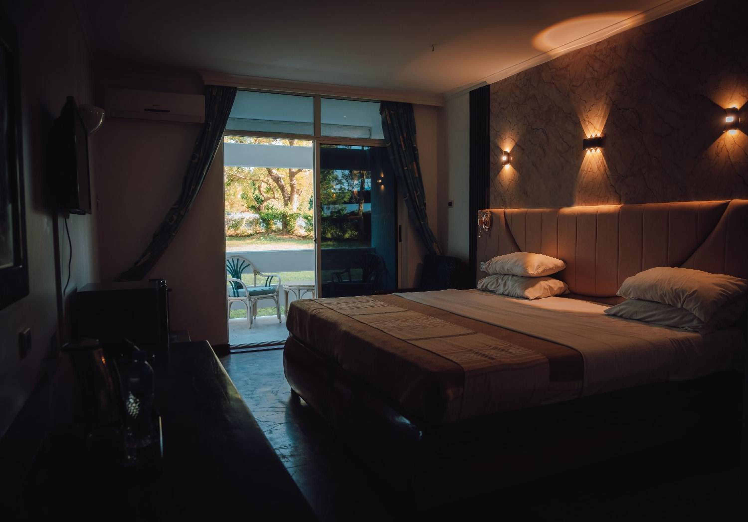 Double Room with Garden View