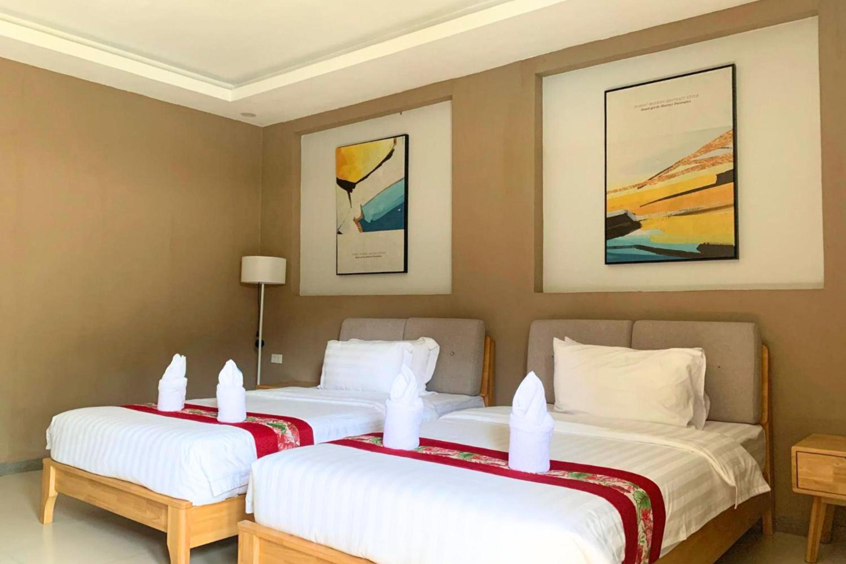 Standard Quadruple Room - Photo 3