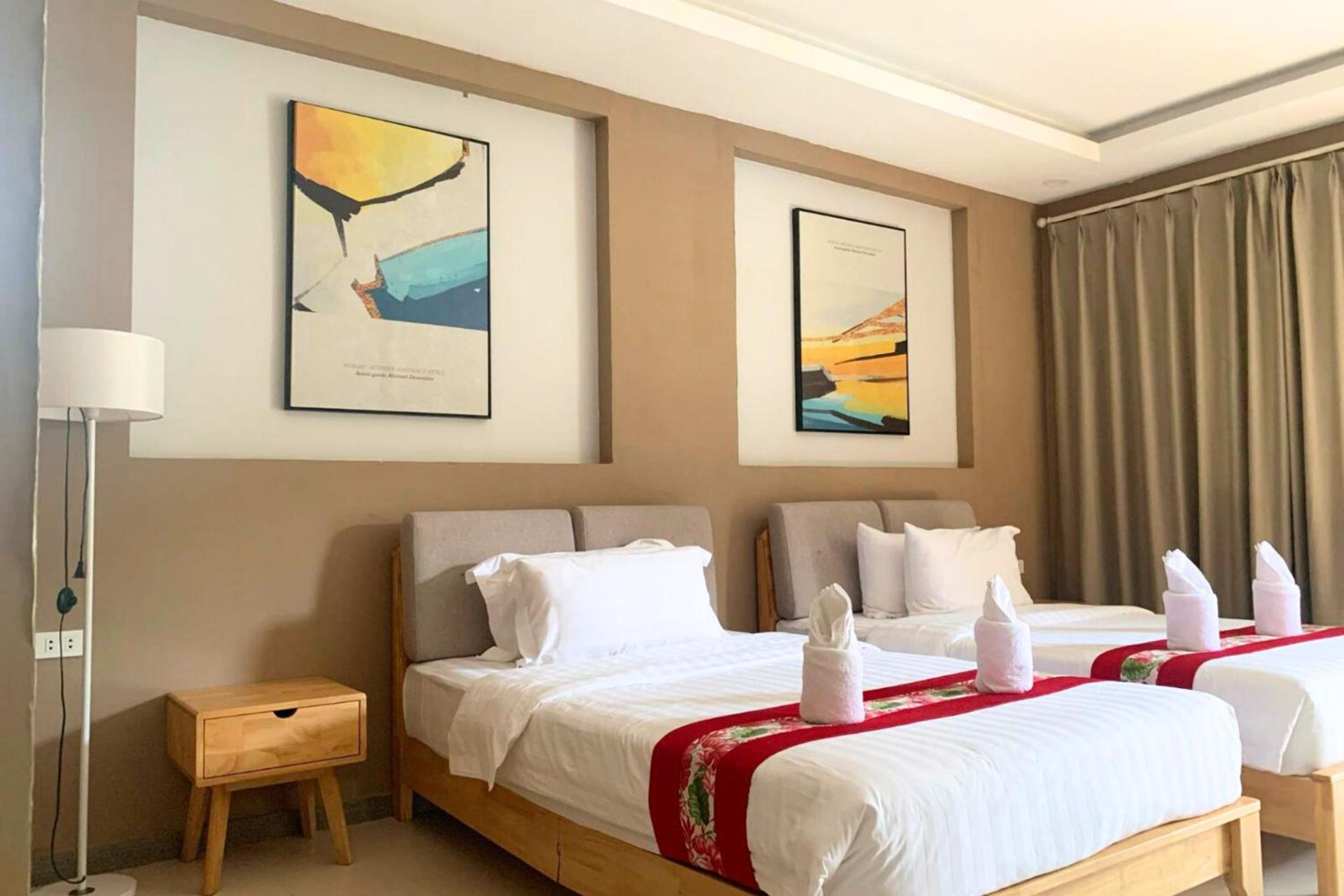 Standard Quadruple Room - Photo 4