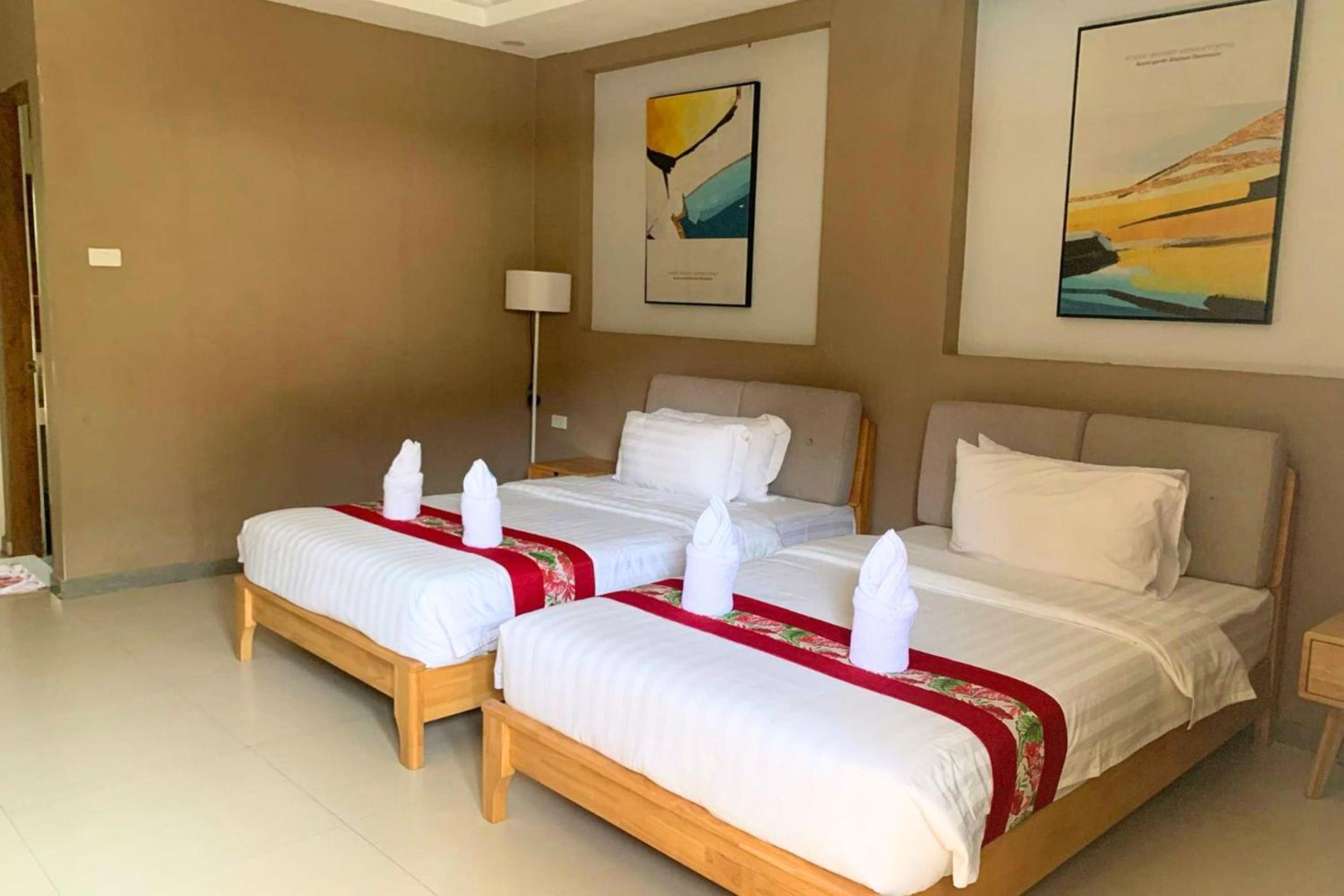 Standard Quadruple Room - Photo 2