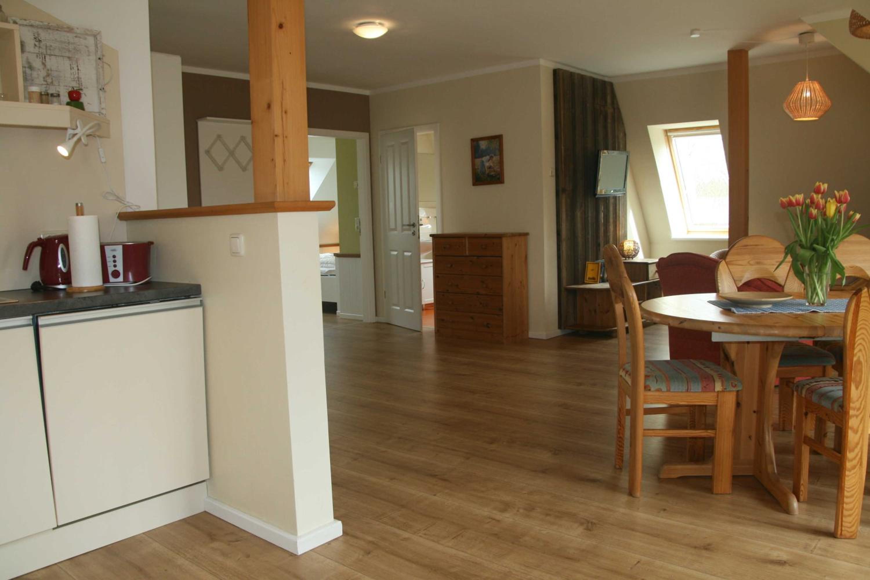 Two-Bedroom Apartment with Terrace
