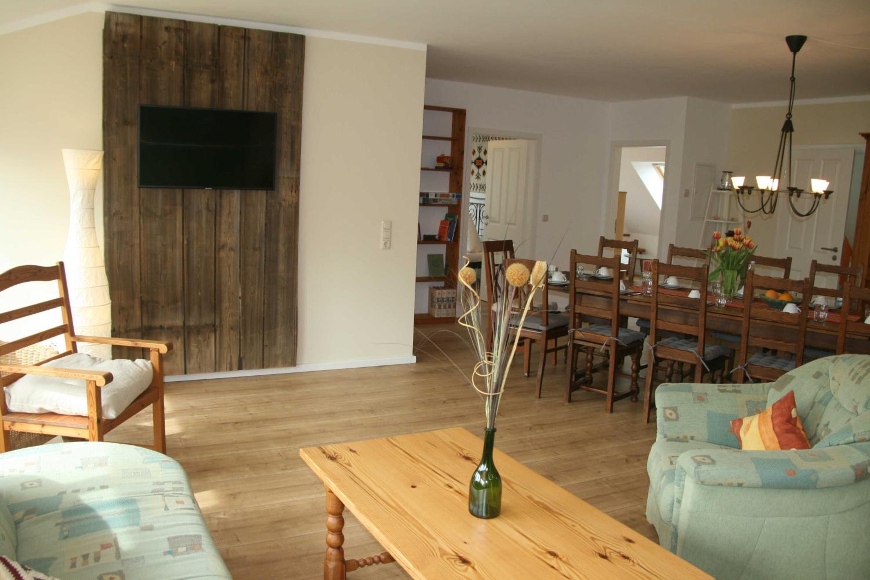 Three-Bedroom Apartment with Terrace