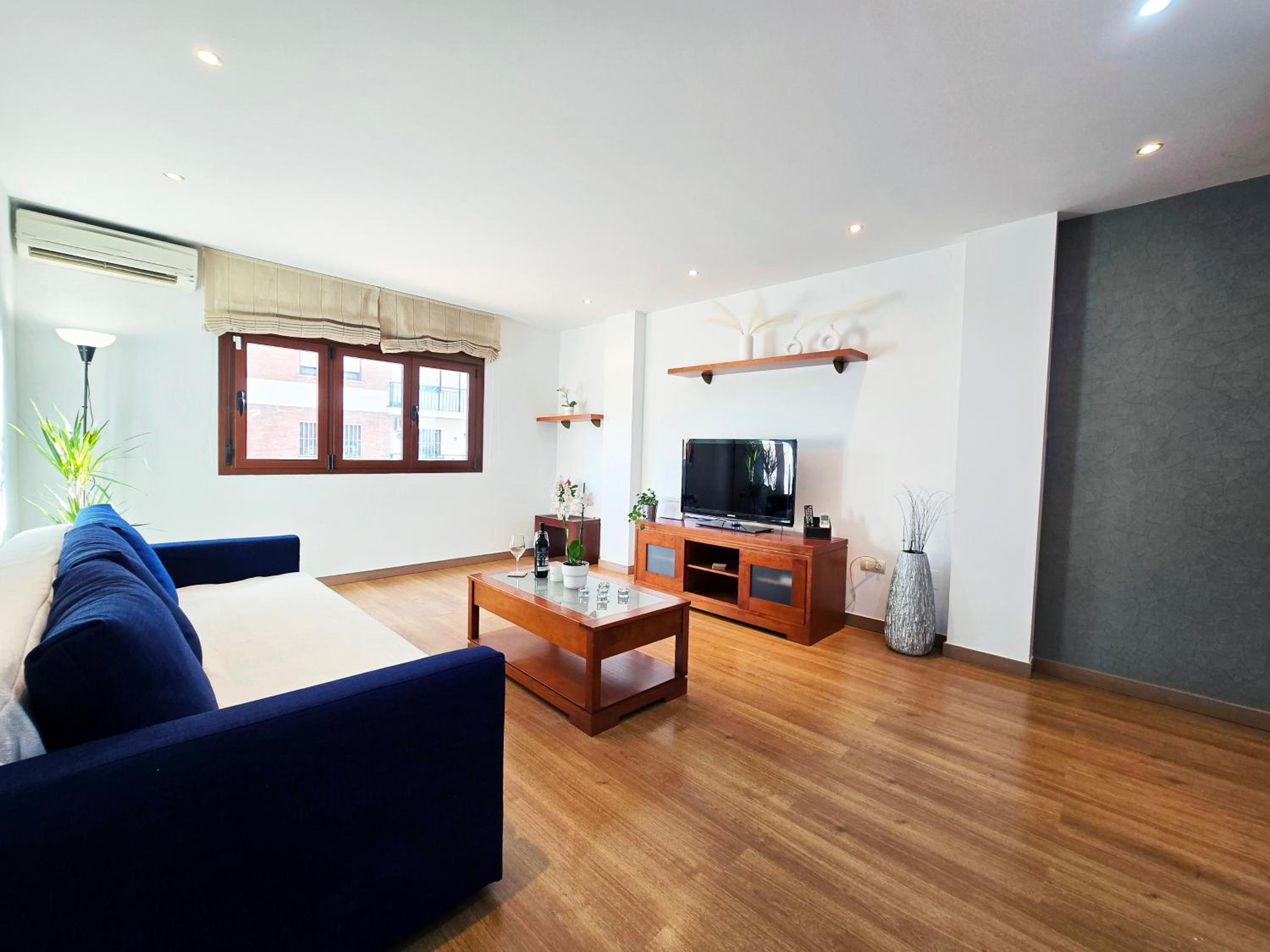 Apartamento estándar de tres habitaciones