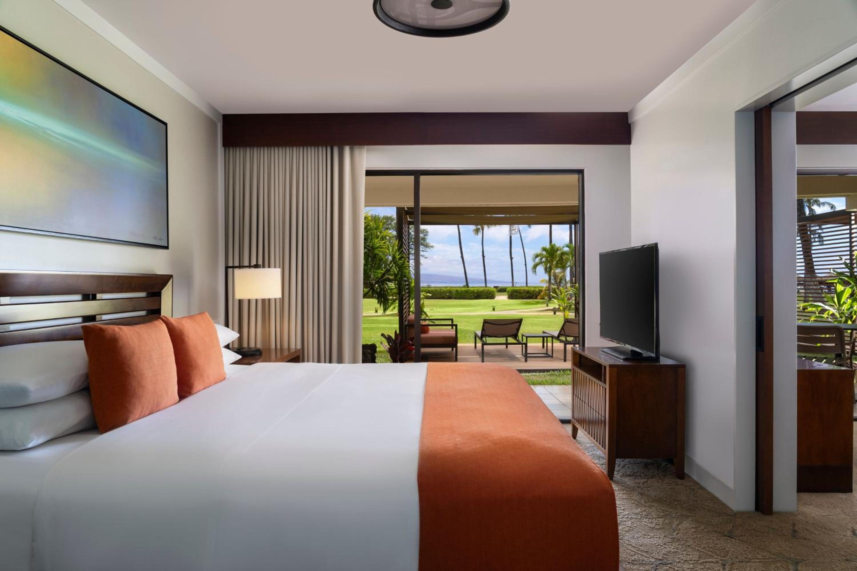 Ohana Lanai, Suite, 1 King or 2 Double, Ocean view