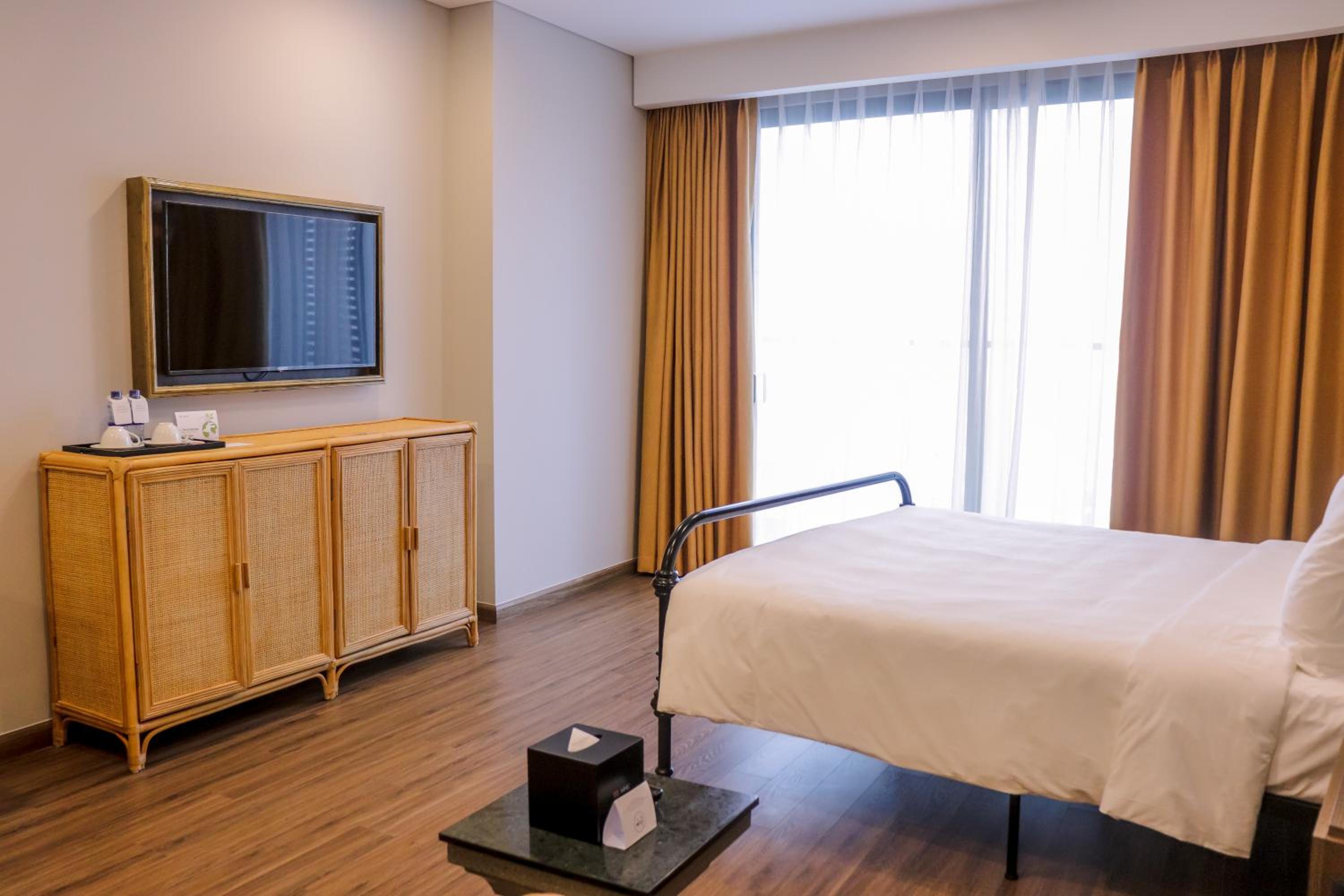 Business Double Room With Gym Access photo 3