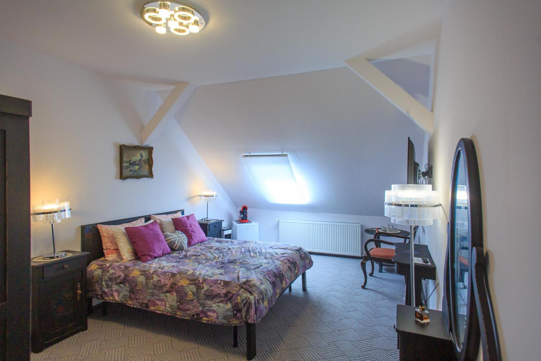 Deluxe Double Room With Balcony
