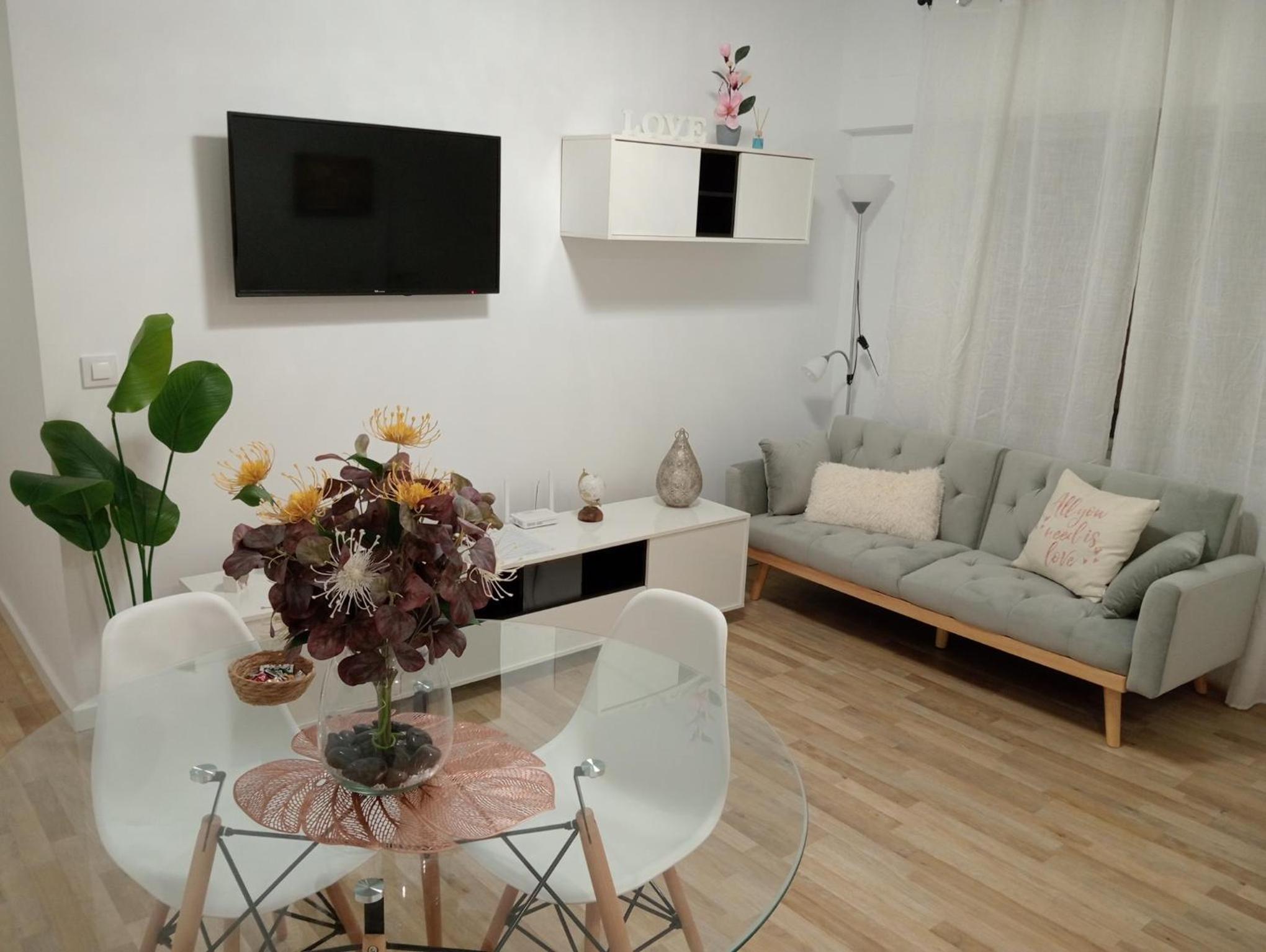 Apartamento de dos habitaciones