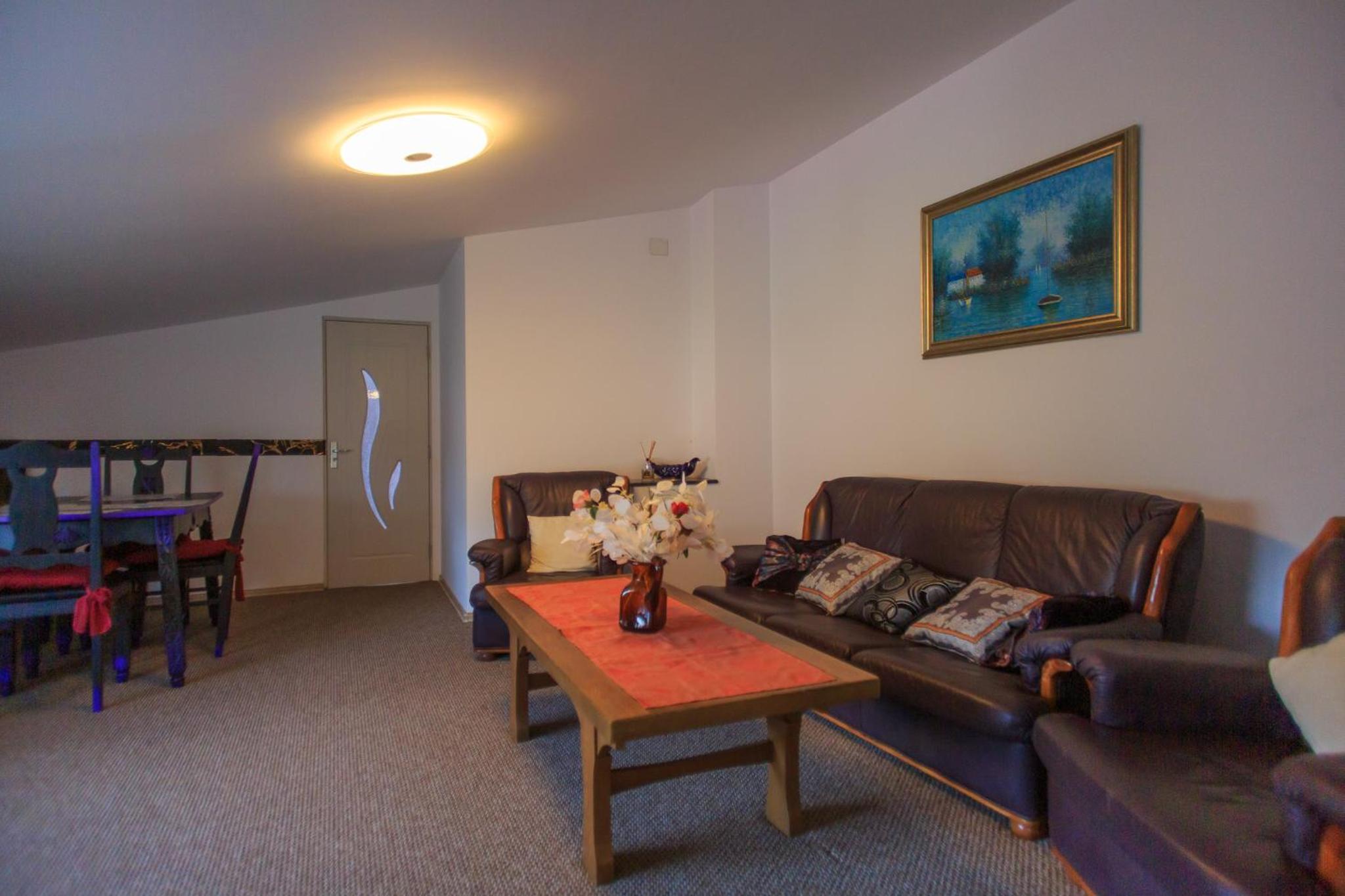 One-Bedroom Apartment With Balcony