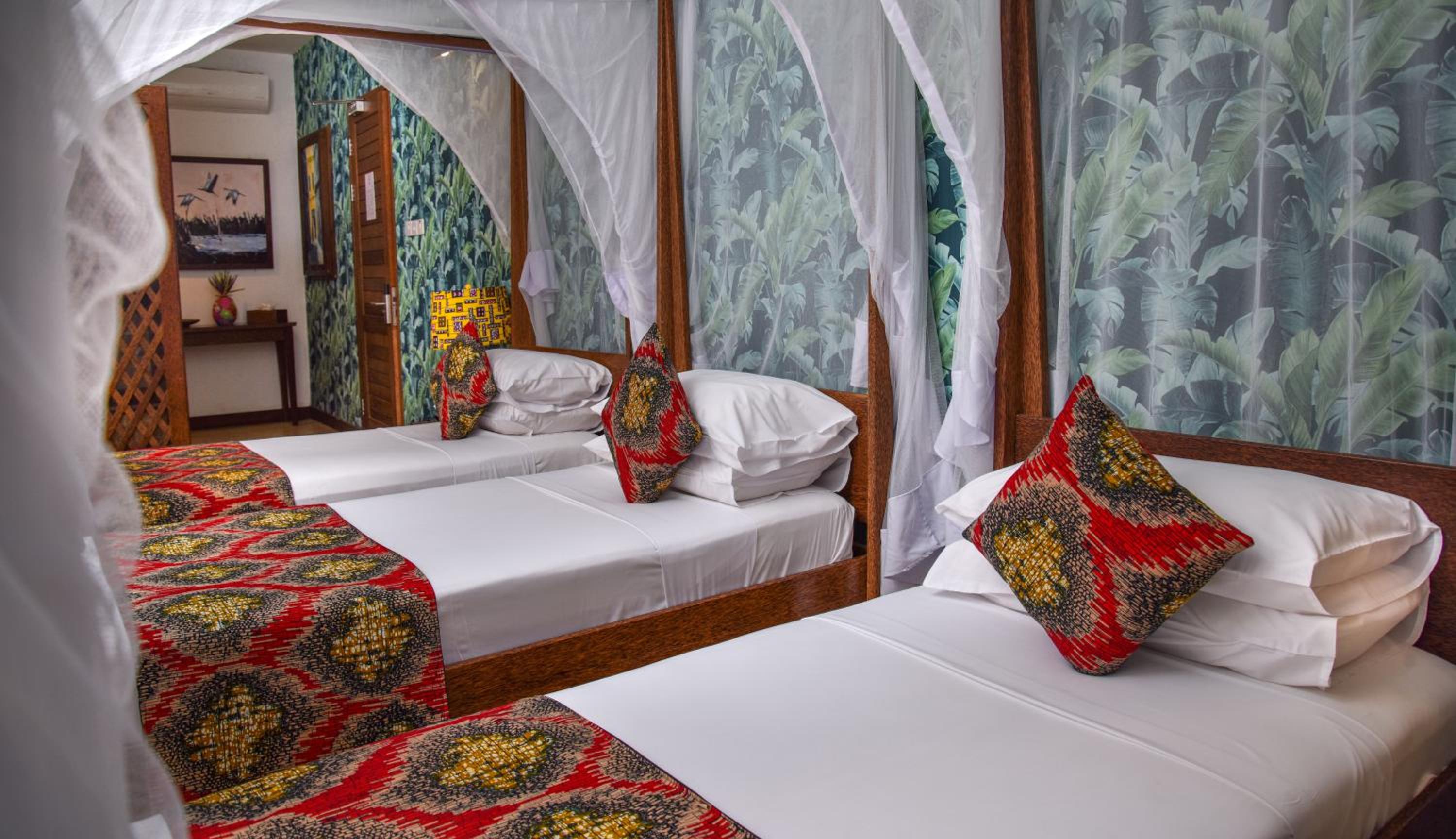 Z Hotel Triple Room with Garden View