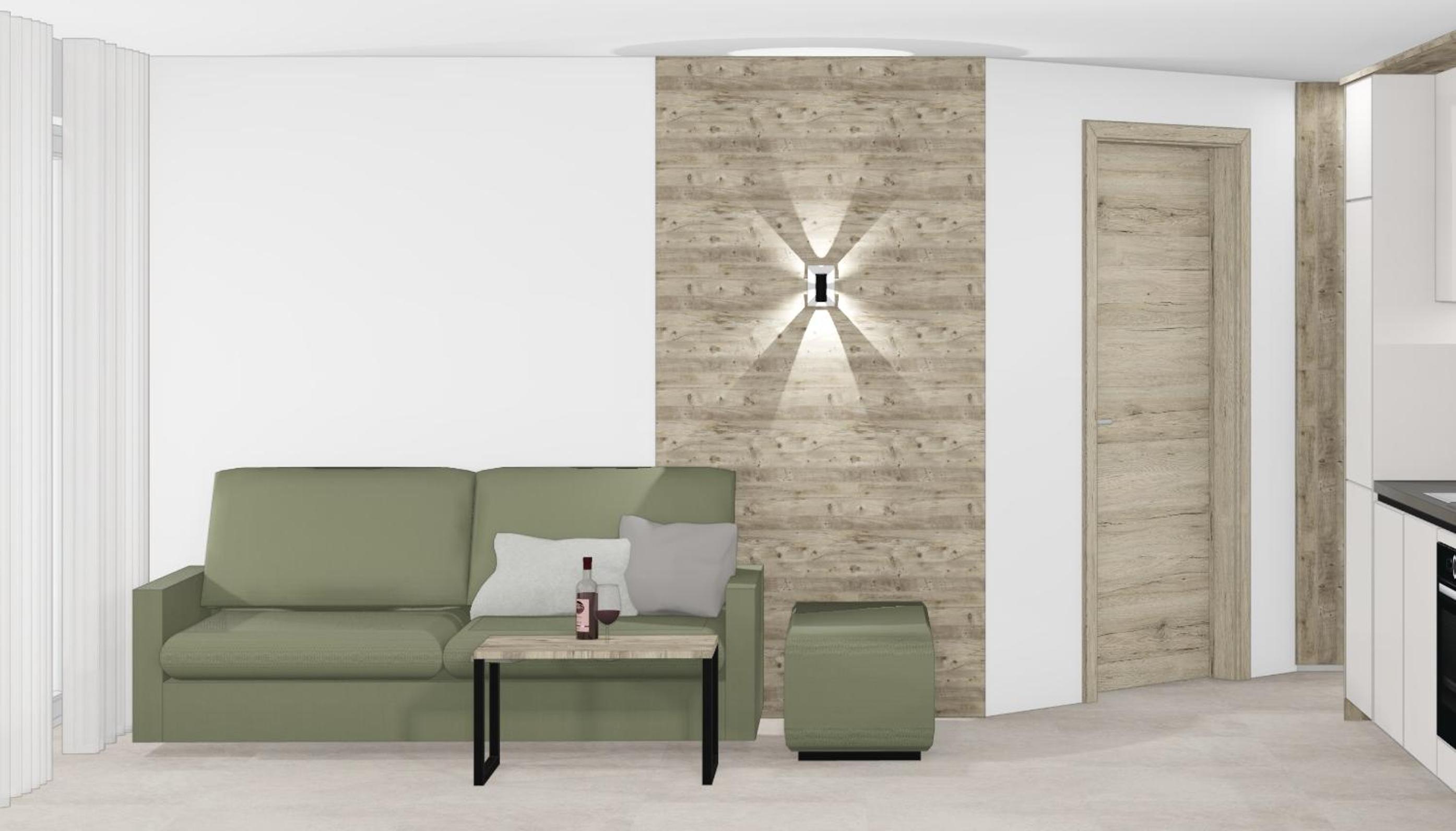 Apartment 1 mit whirlpool und sauna
