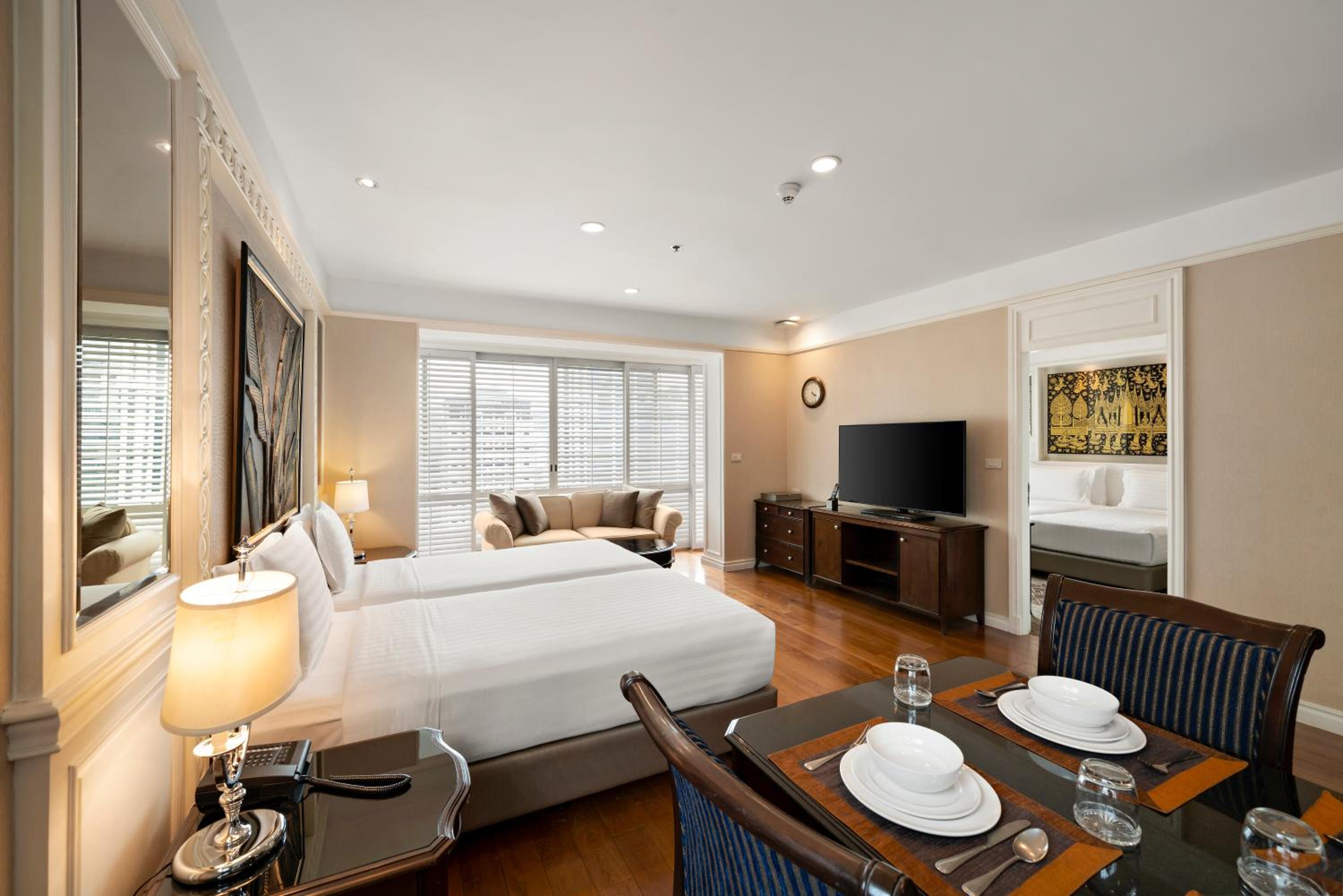 Grand Suite Quadruple Room