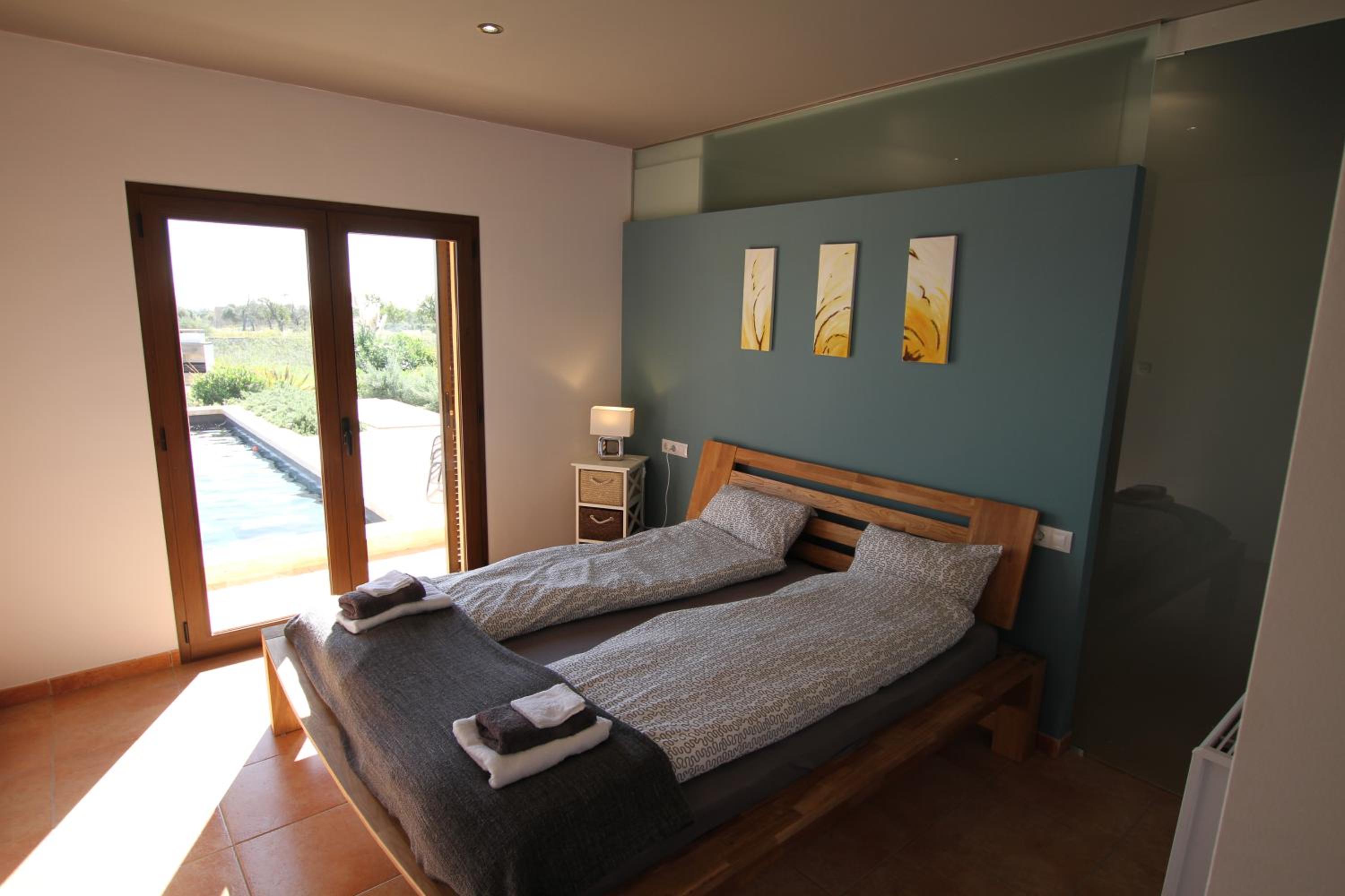 Casa de cuatro habitaciones