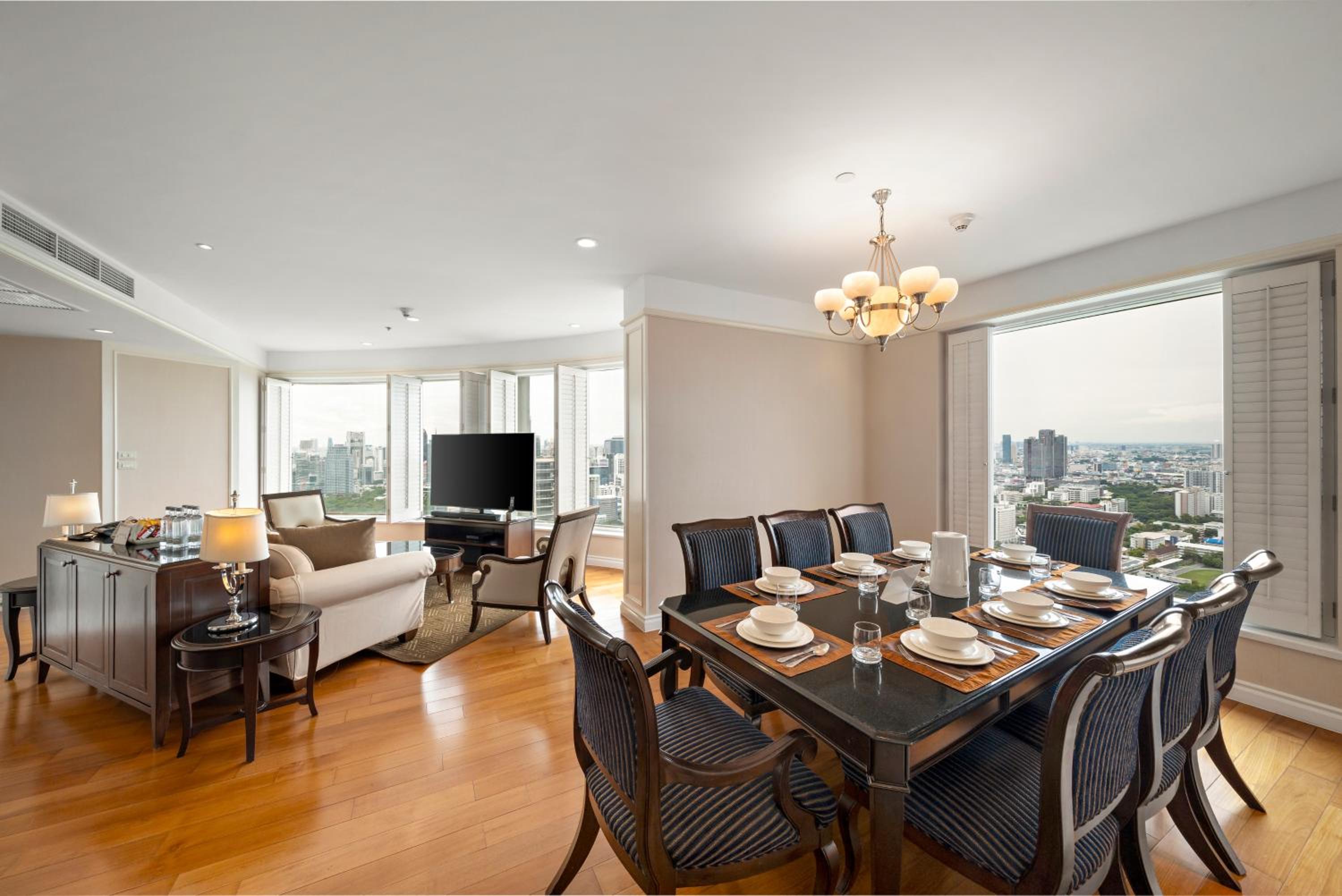 Three-Bedroom Suite