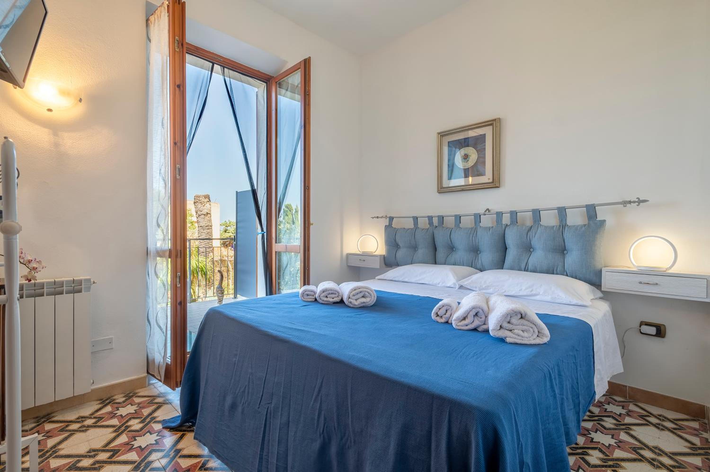 Three-Bedroom Apartment with Water View