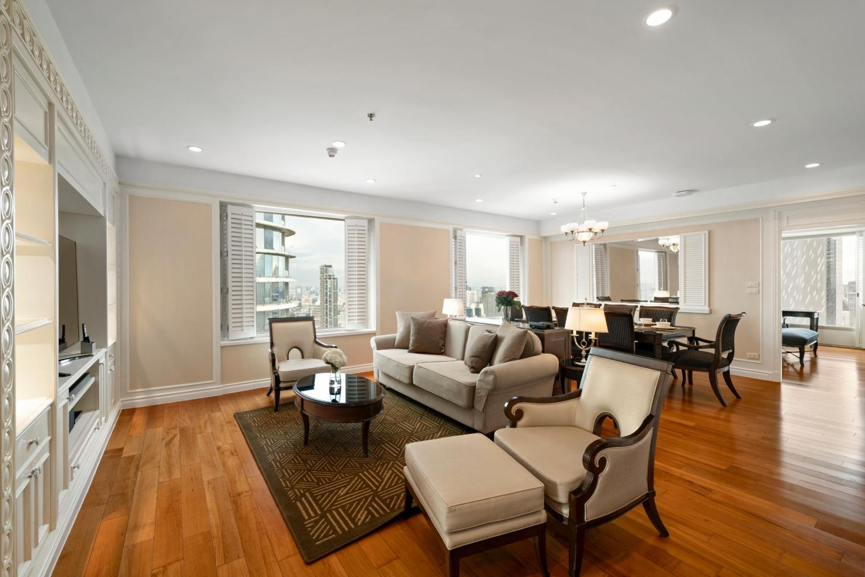 Three-Bedroom Executive Suite