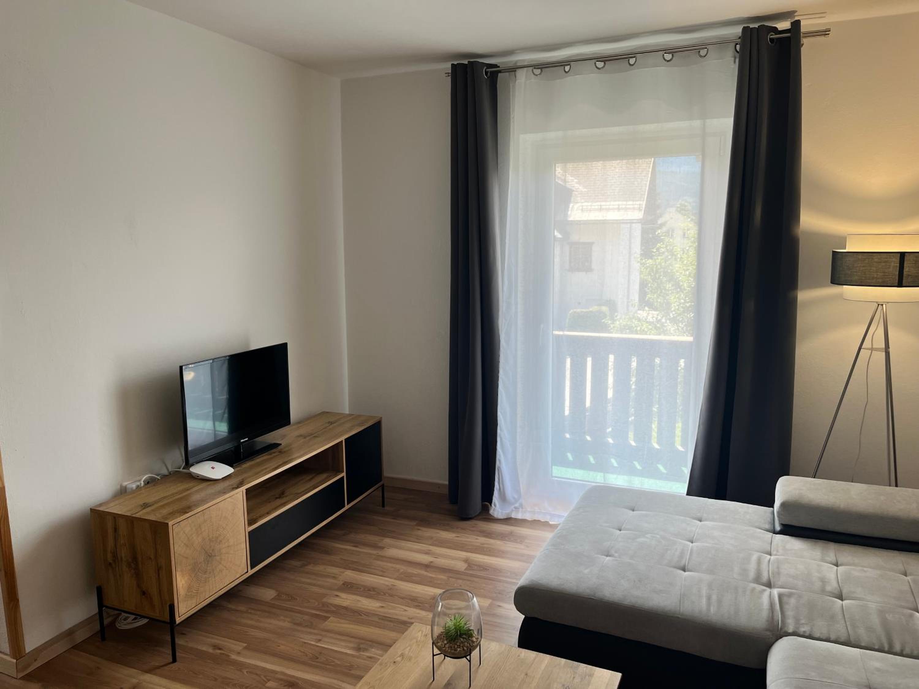 One-Bedroom Apartment with Balcony and City View