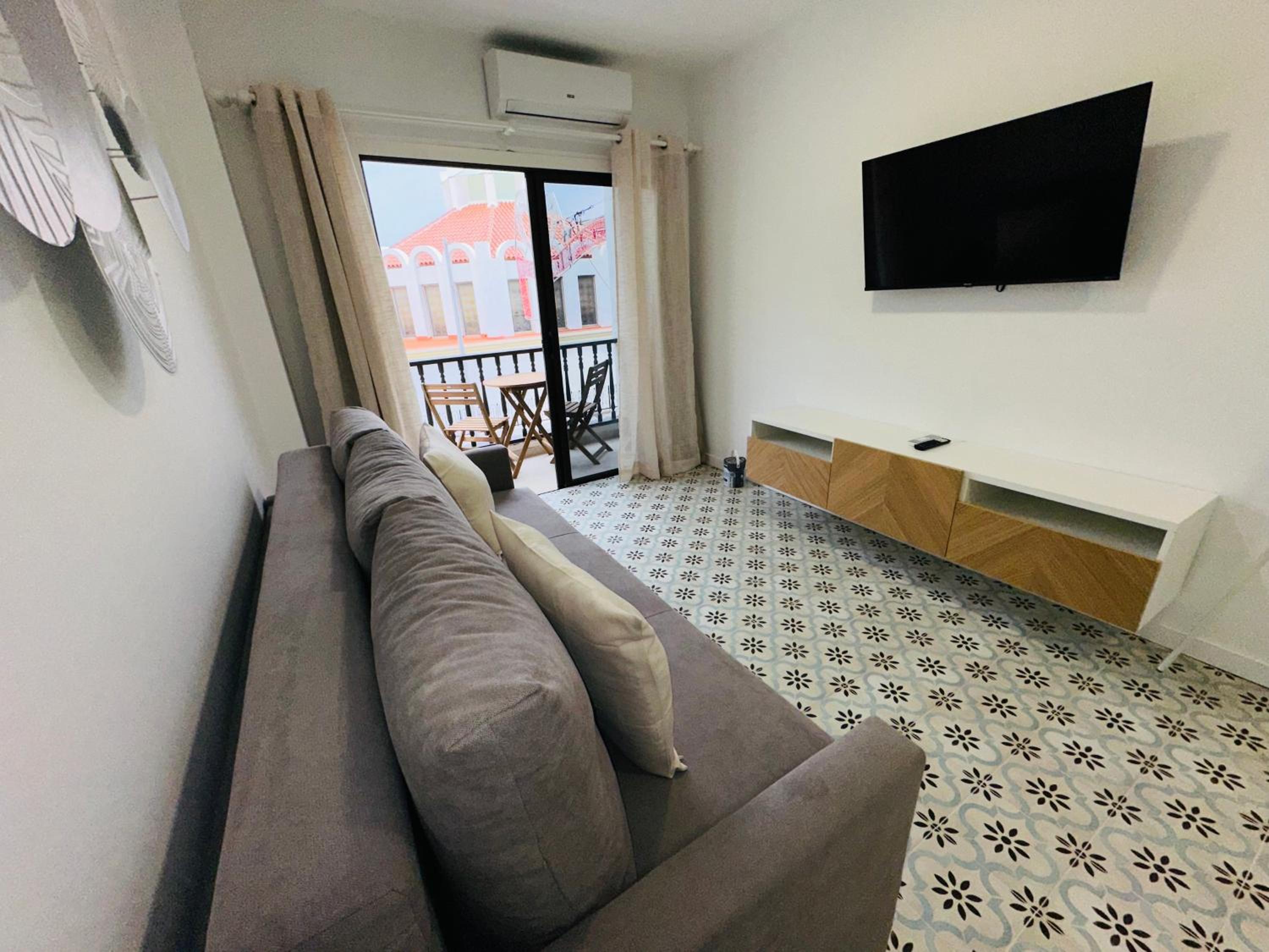 Apartamento de una habitación