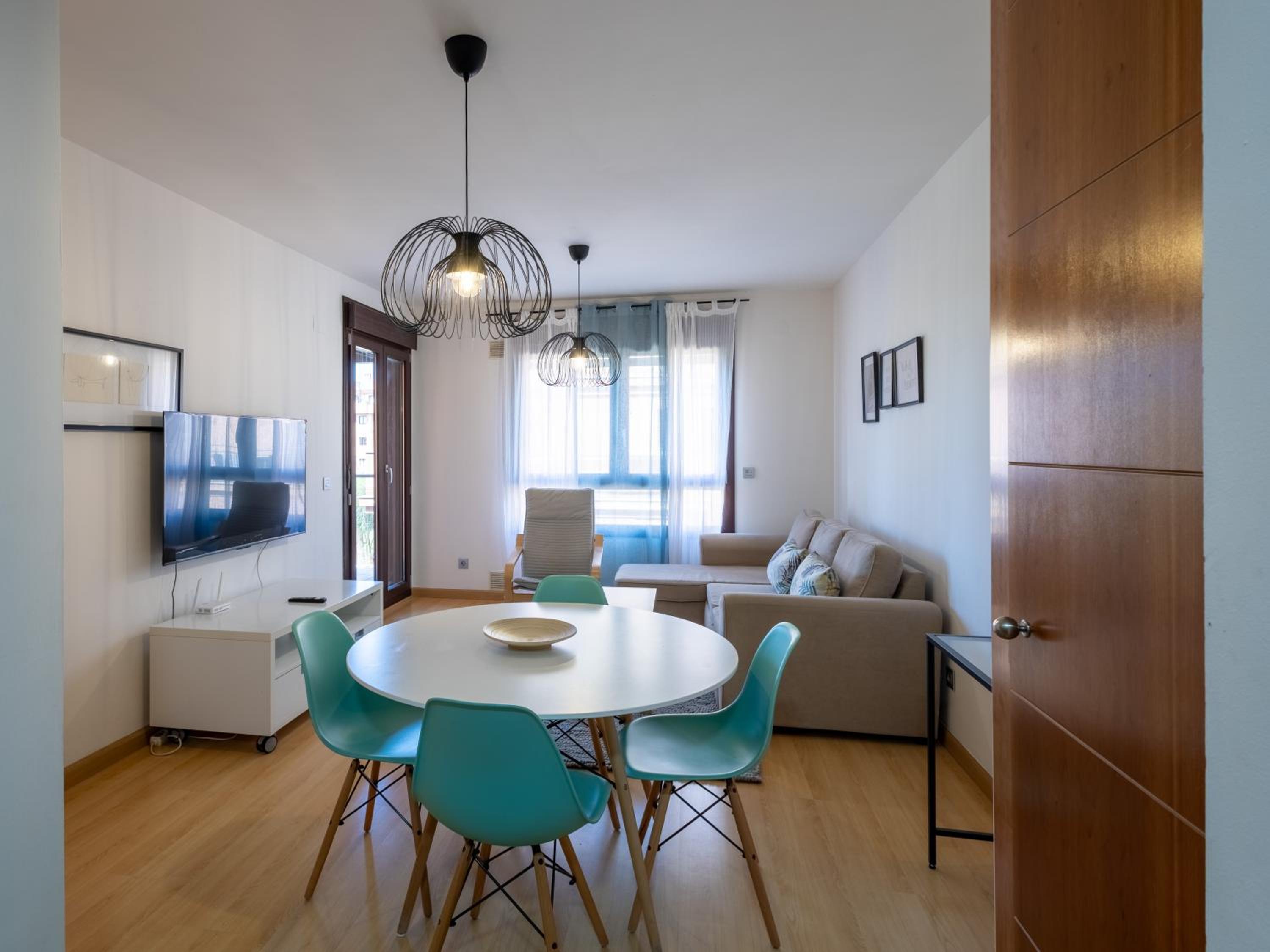 Apartamento de lujo, con vistas a la piscina y al campo de golf