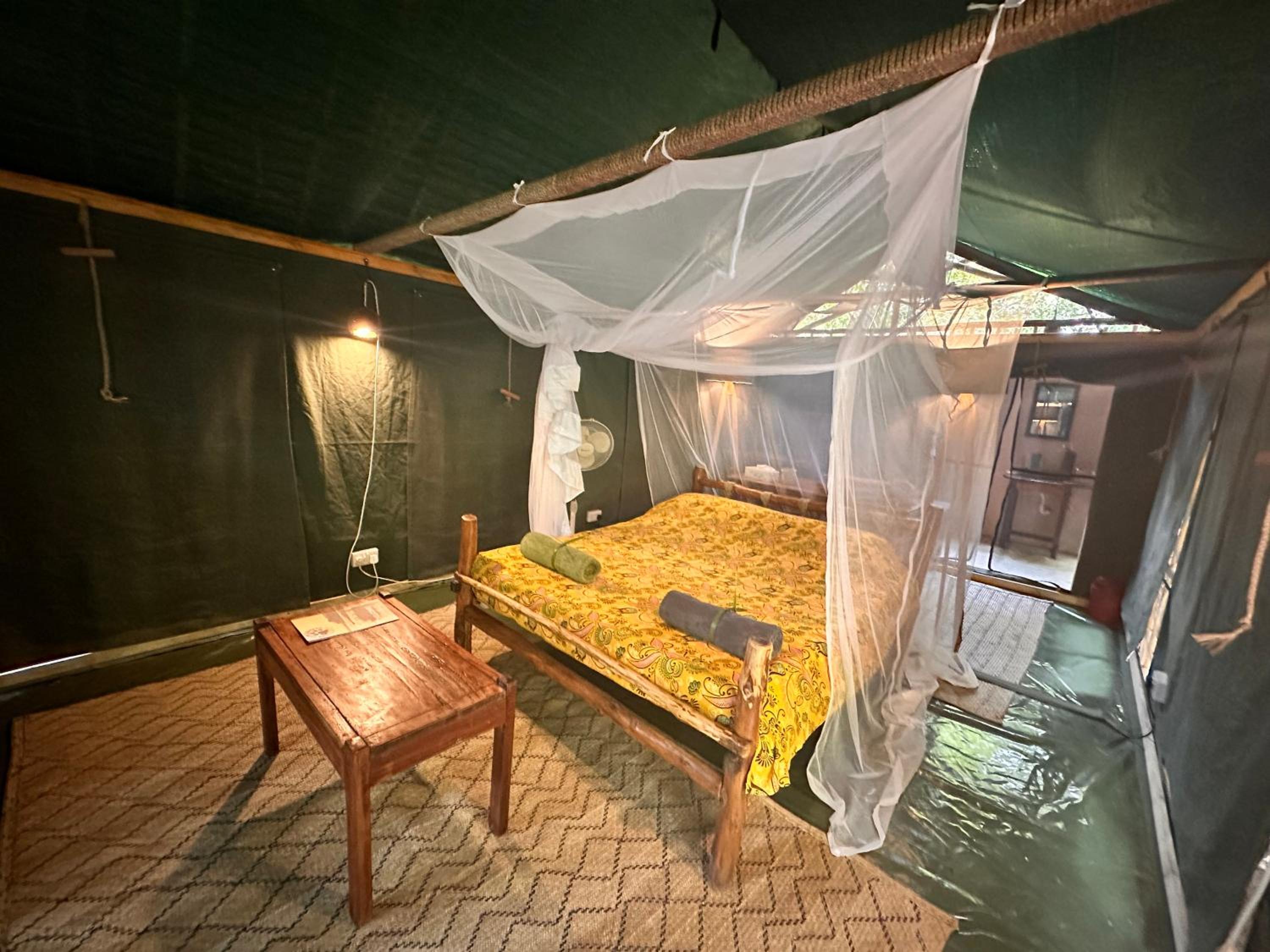 Deluxe Double or Twin Room with Garden View photo 3