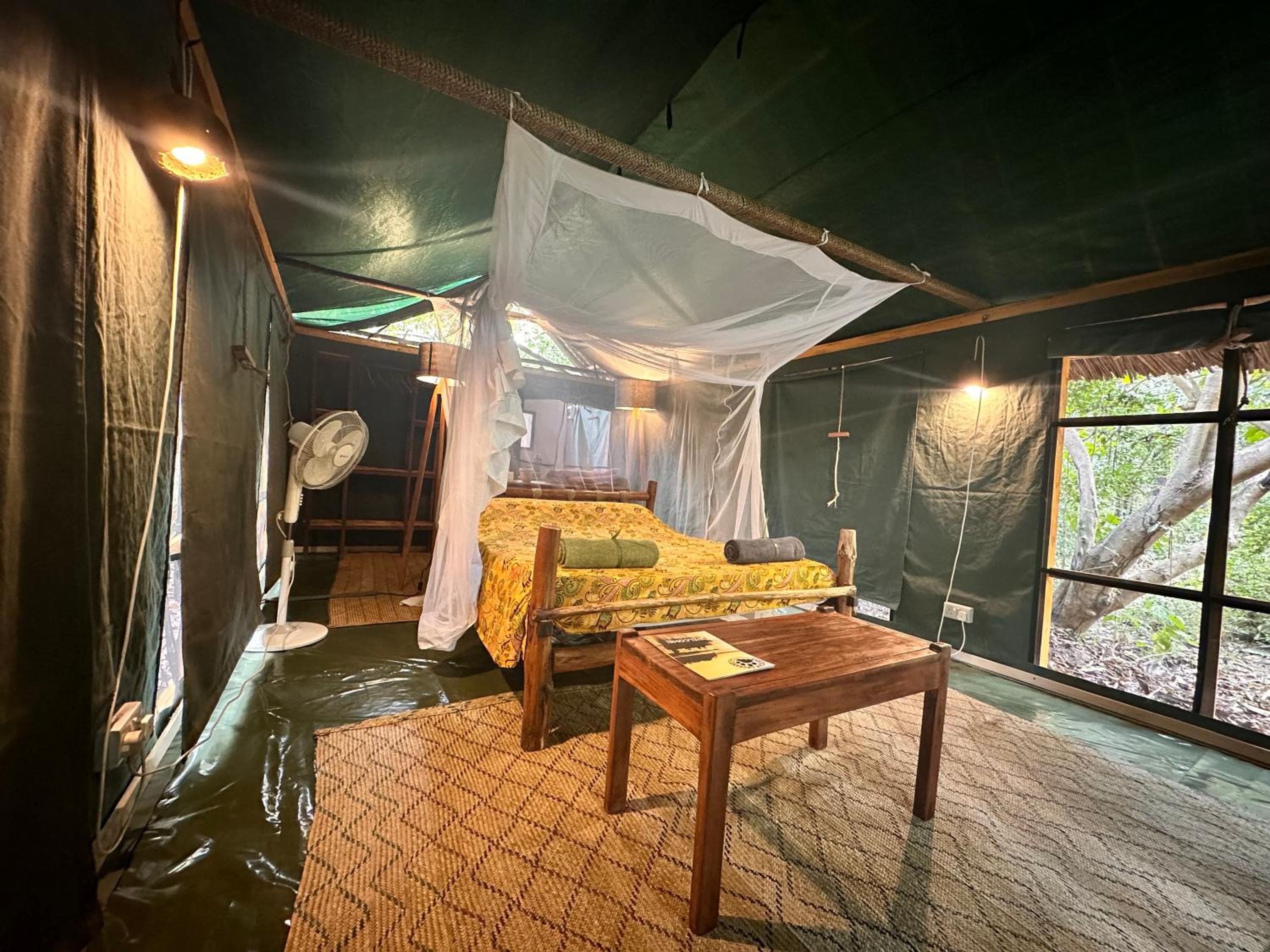 Deluxe Double or Twin Room with Garden View photo 1