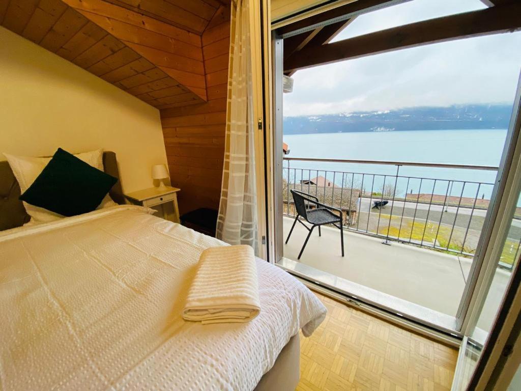 Apartment with View and Balcony photo 3