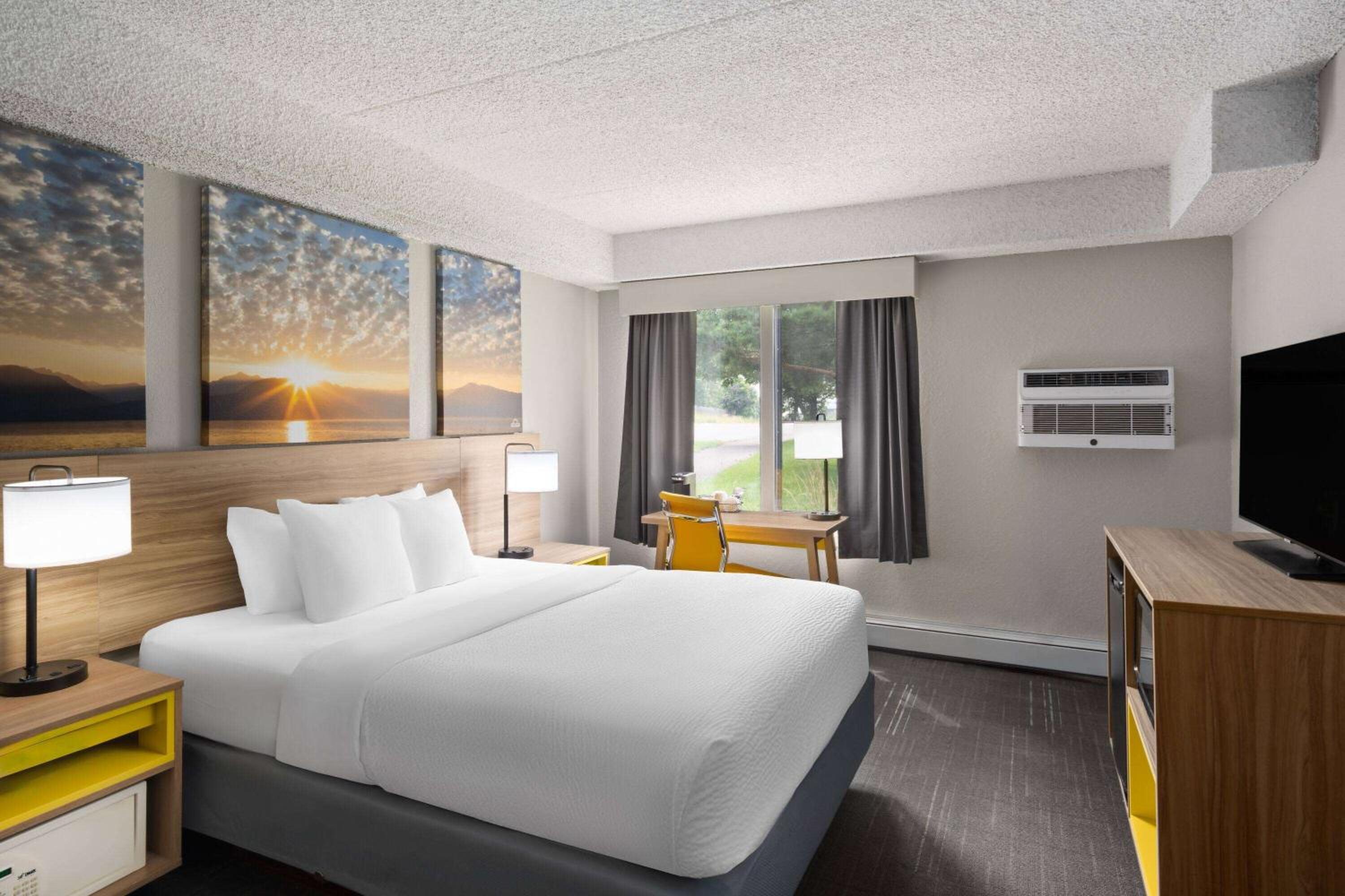 Economy Double Room - Non-Smoking at Days Inn & Suites by Wyndham Bozeman in Bozeman