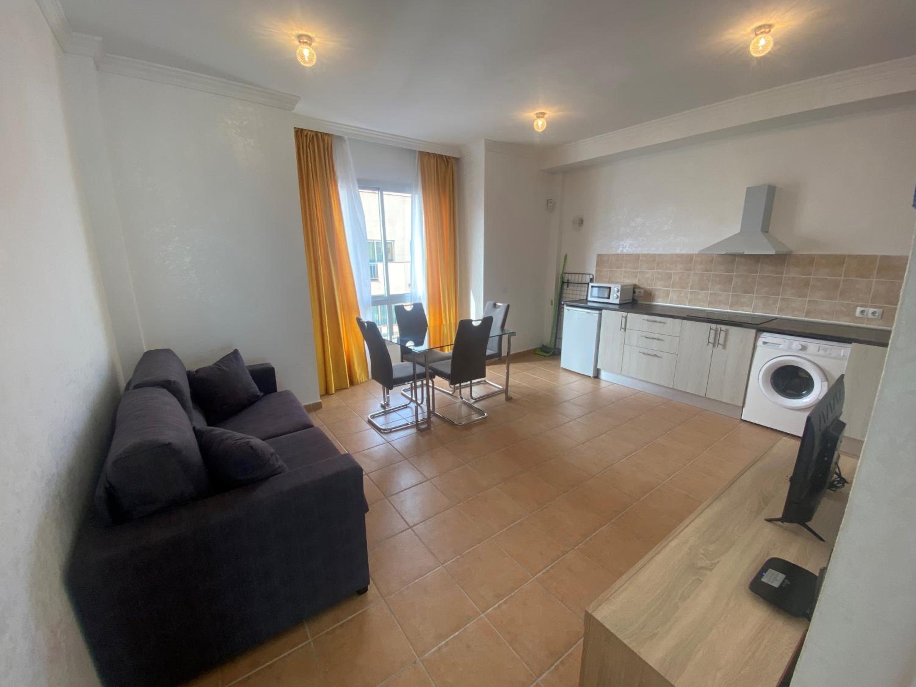 Apartamento de una habitación