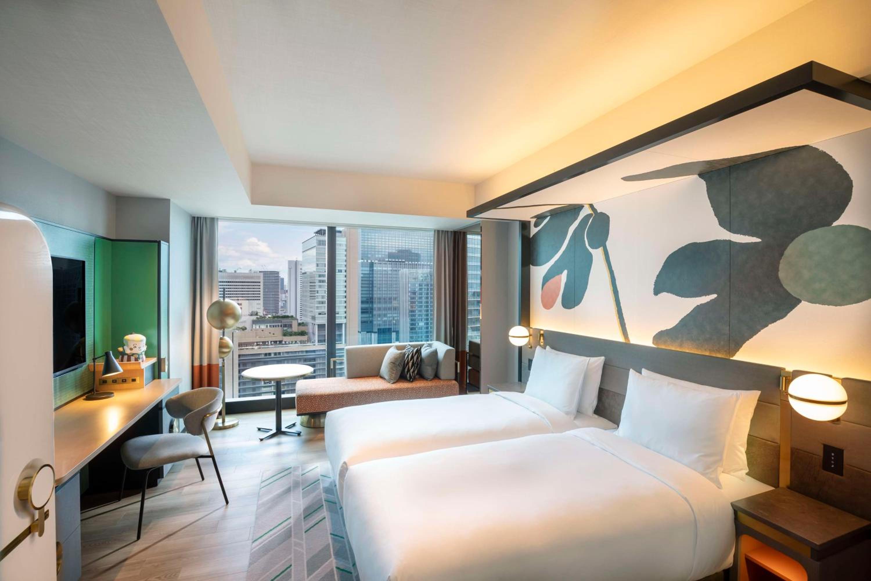 Twin Room with View