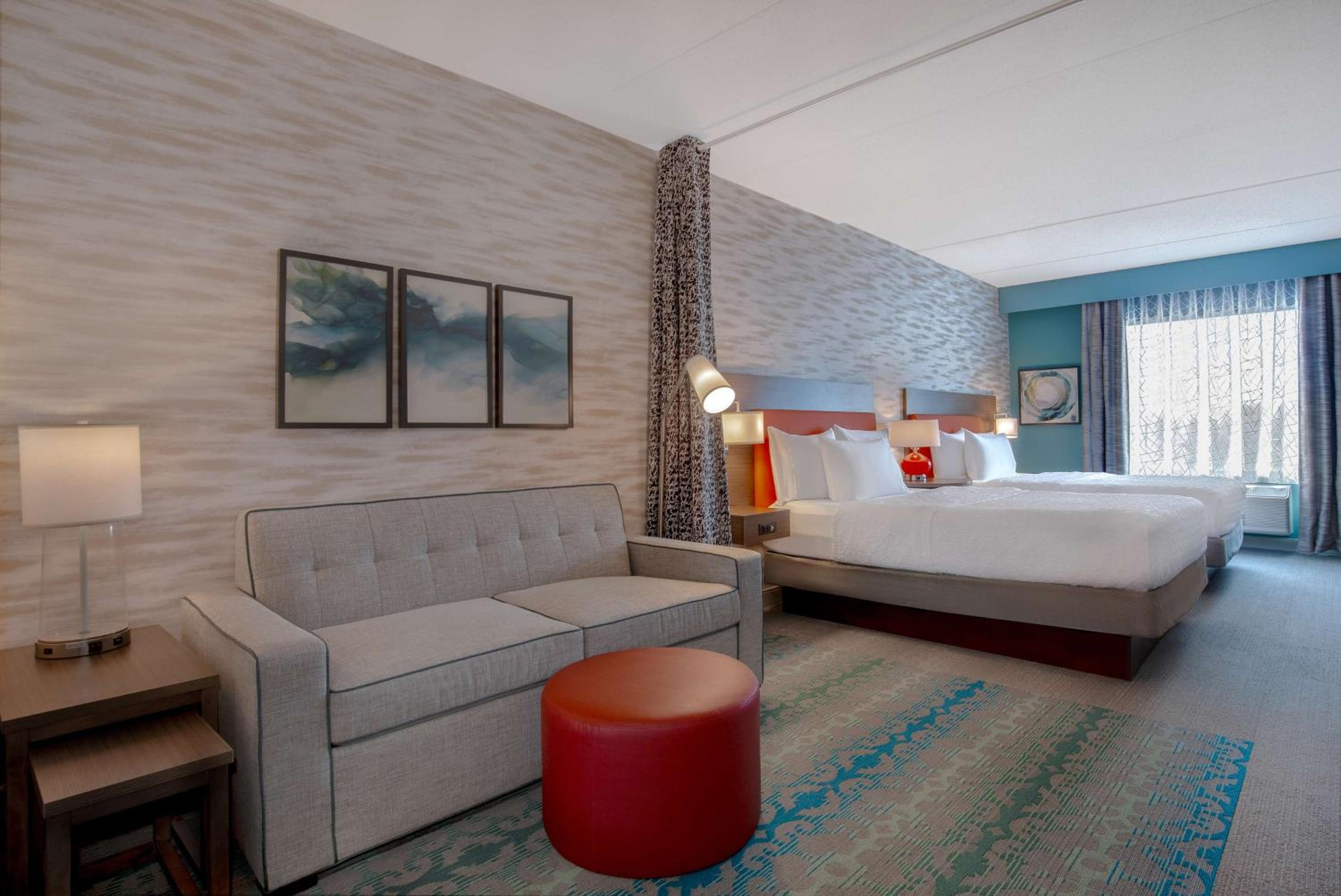 Studio Suite with Two Queen Beds
