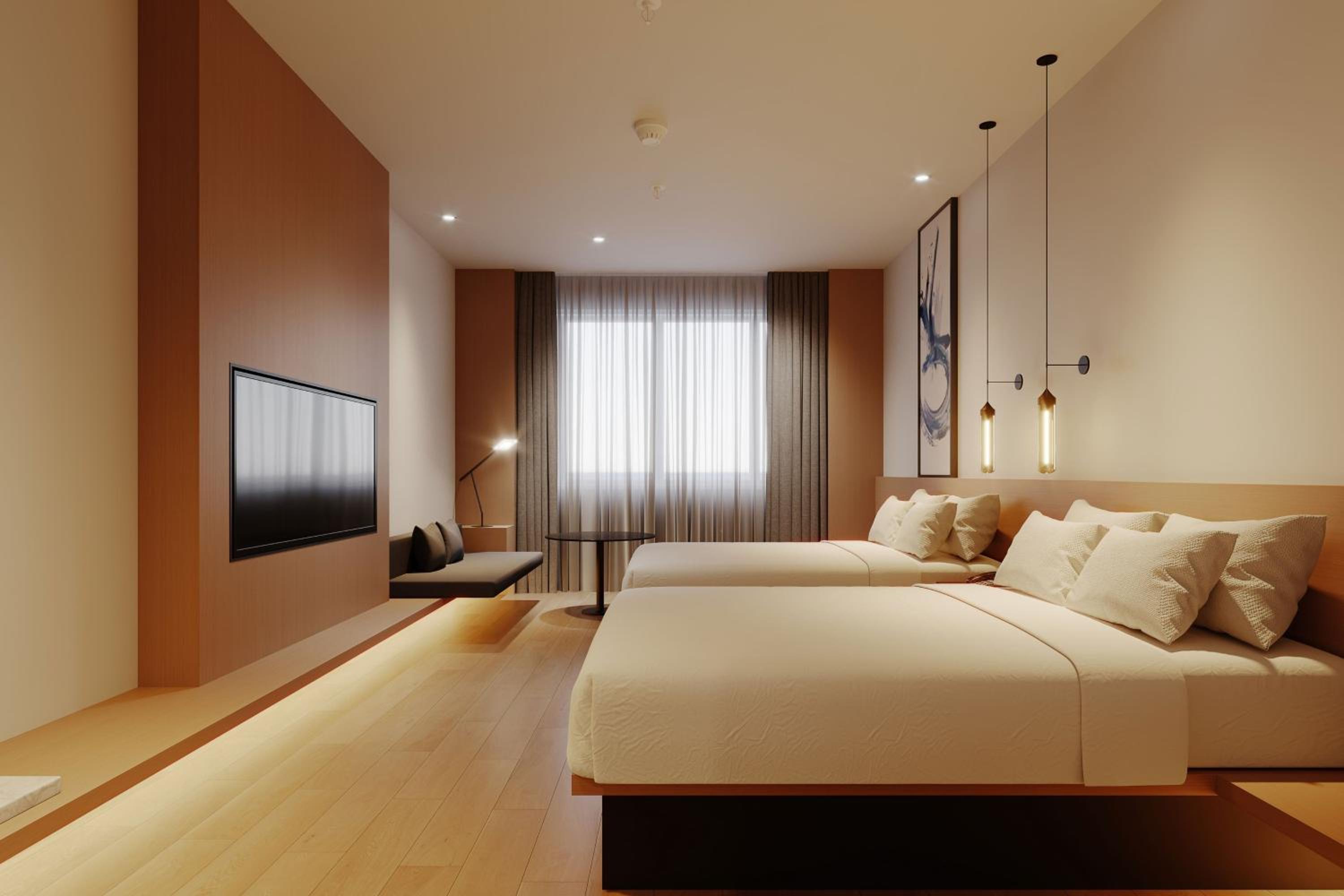 Deluxe Twin Room photo 2